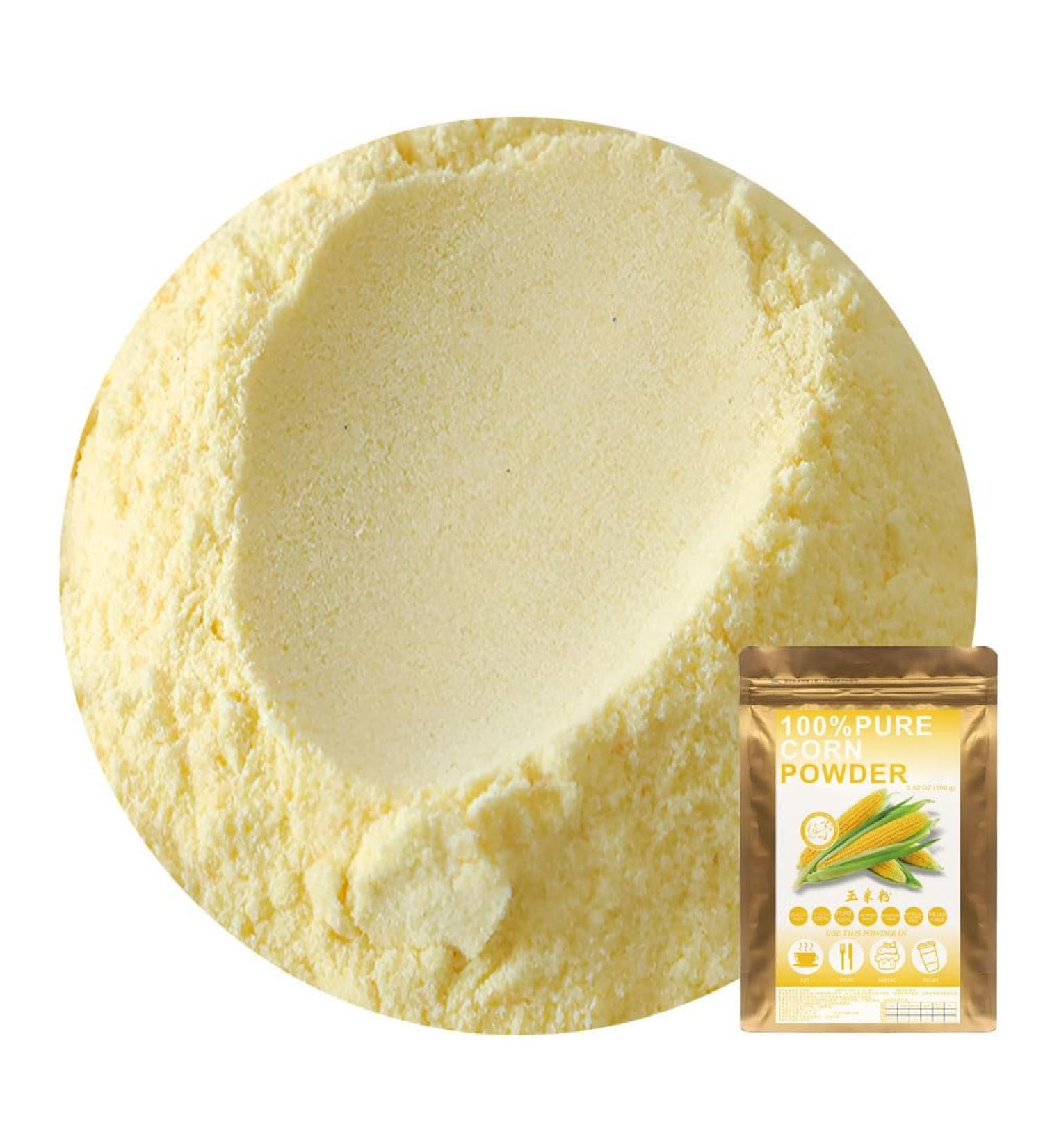 Plant Gift 100% Pure Corn Powder 100G/3.25oz Non-GMO Powder Cornmeal No Filler No additives Natural Corn Flour Great Flavor for Drinks Adds Flavor and Taste 2UK-PO0041 - Buy Online on SooperMarket.com