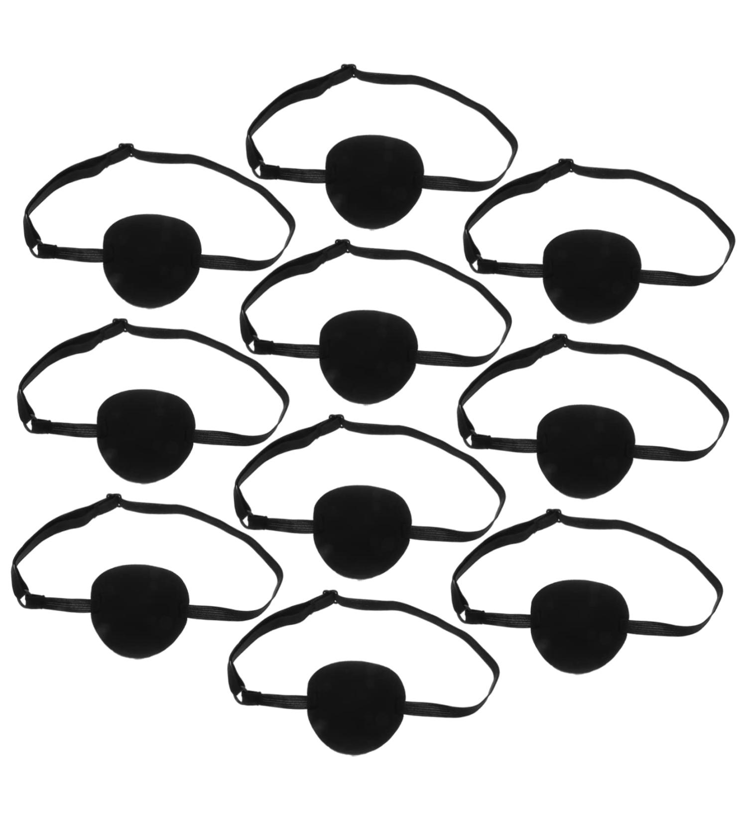 Anneome 10pcs Lazy Eye Patch Eye Cosplay Patch Eye Patches Pirate Eye Patches Eye Patch for - Buy Online on SooperMarket.com