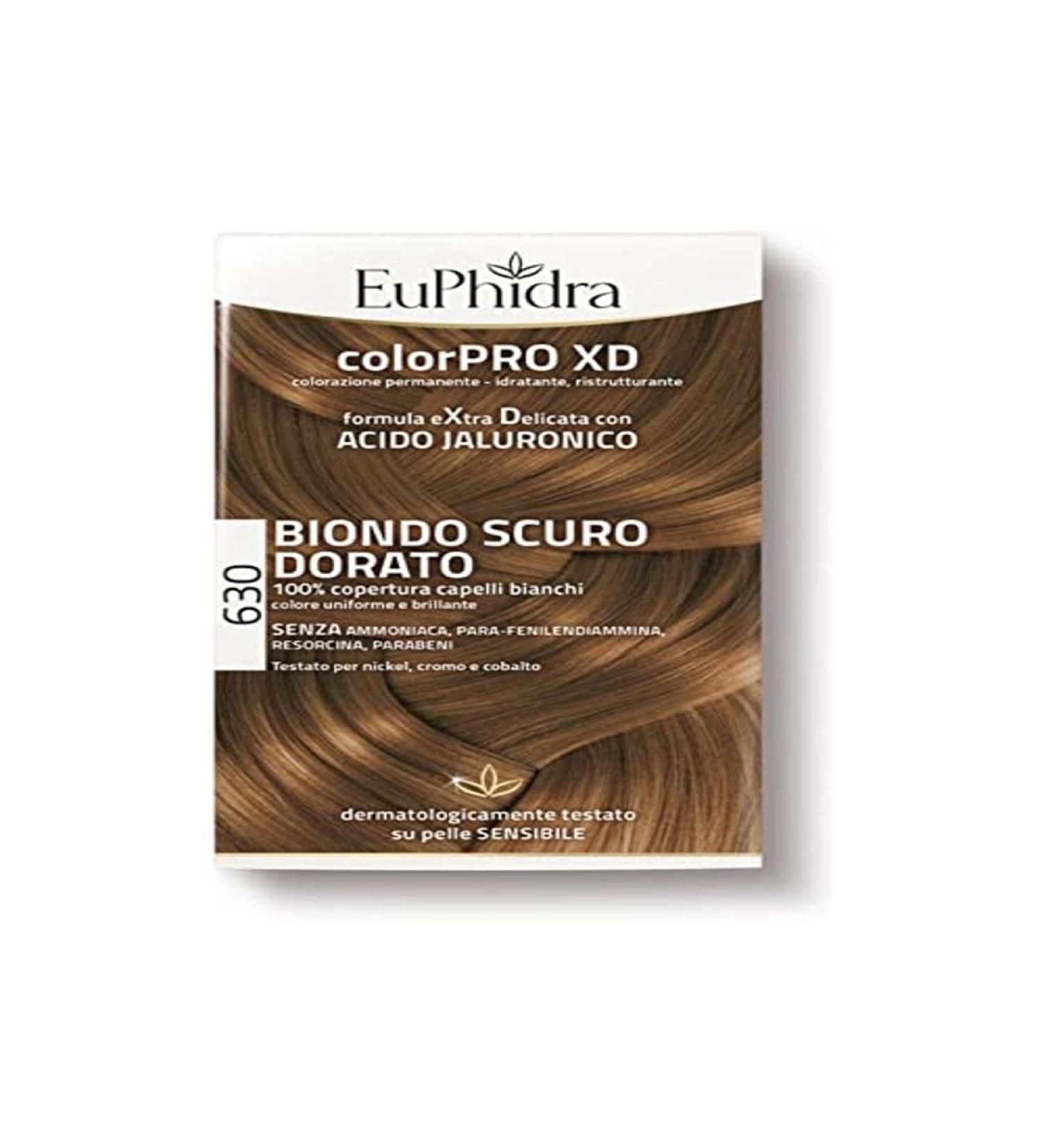 EuPhidra Colorpro XD Tincture Extra Soft Color 630 Dark Golden Blonde