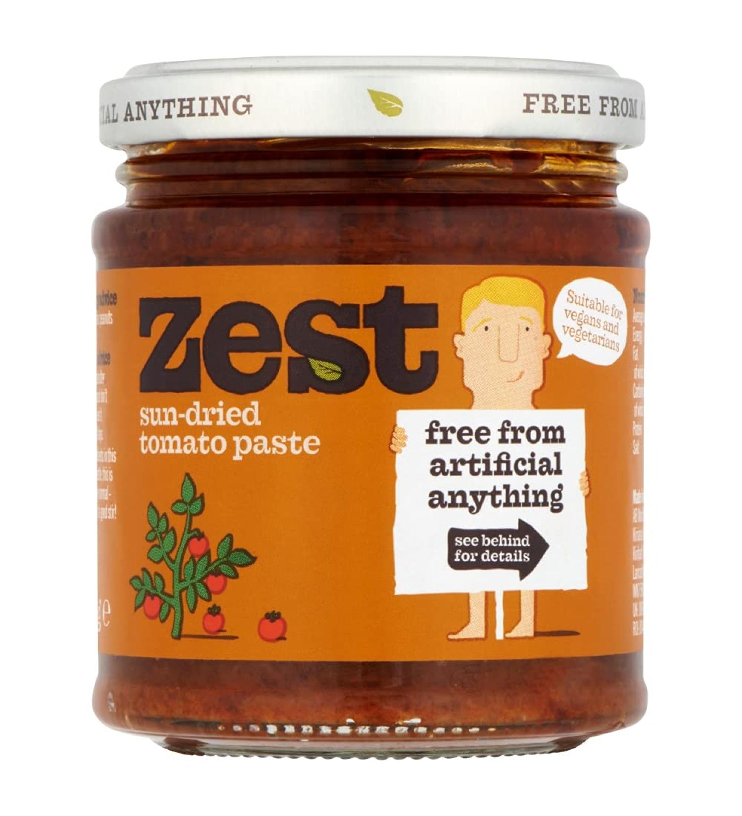 Zest Sundried Tomato Paste 170g - Buy Online on SooperMarket.com