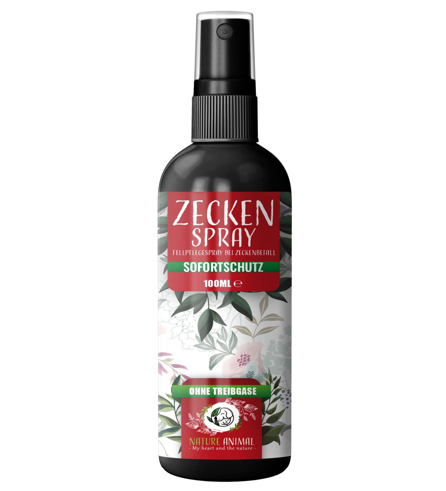 Buy Nature Animal Tick Protection Spray for Dogs & Cats - Natural & Highly Effective Tick Defense - Buy Online on SooperMarket.com