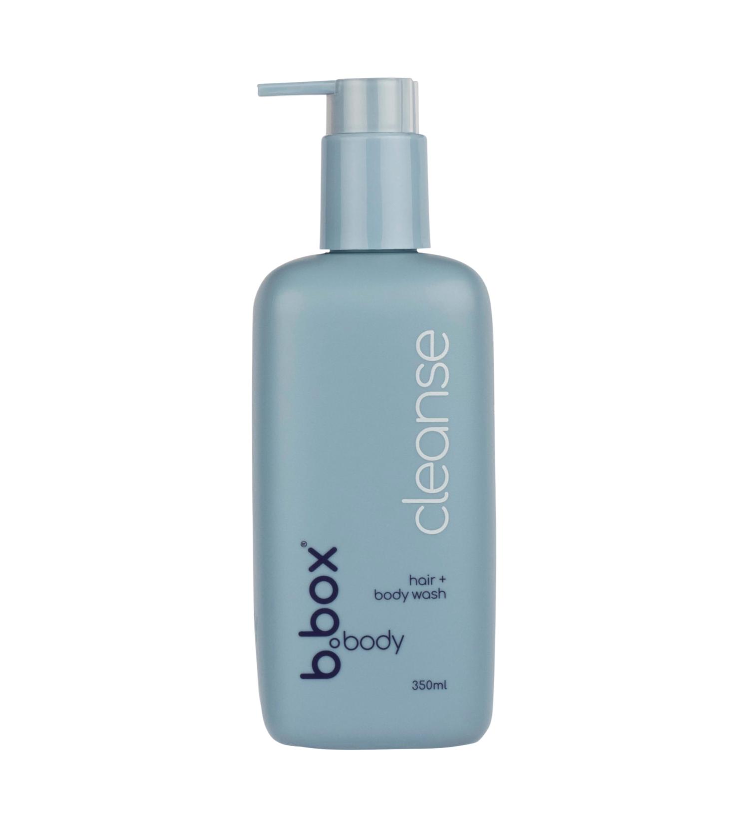 b.box Body Cleanse Baby Shampoo & Body Wash - Gentle Foaming Gel with Lavender & Chamomile | Plant-Based Cruelty-Free Dermatologist Tested - 11.8 Fl Oz - Buy Online on SooperMarket.com