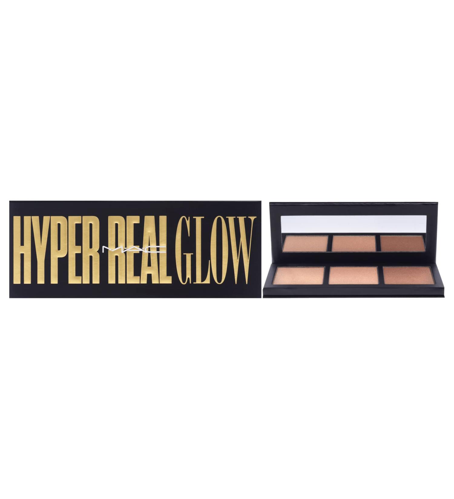 MAC Hyper Glow Palette - Get Your Glow On! | Shop Internationally for Women's Makeup 0.15 oz - Buy Online on SooperMarket.com
