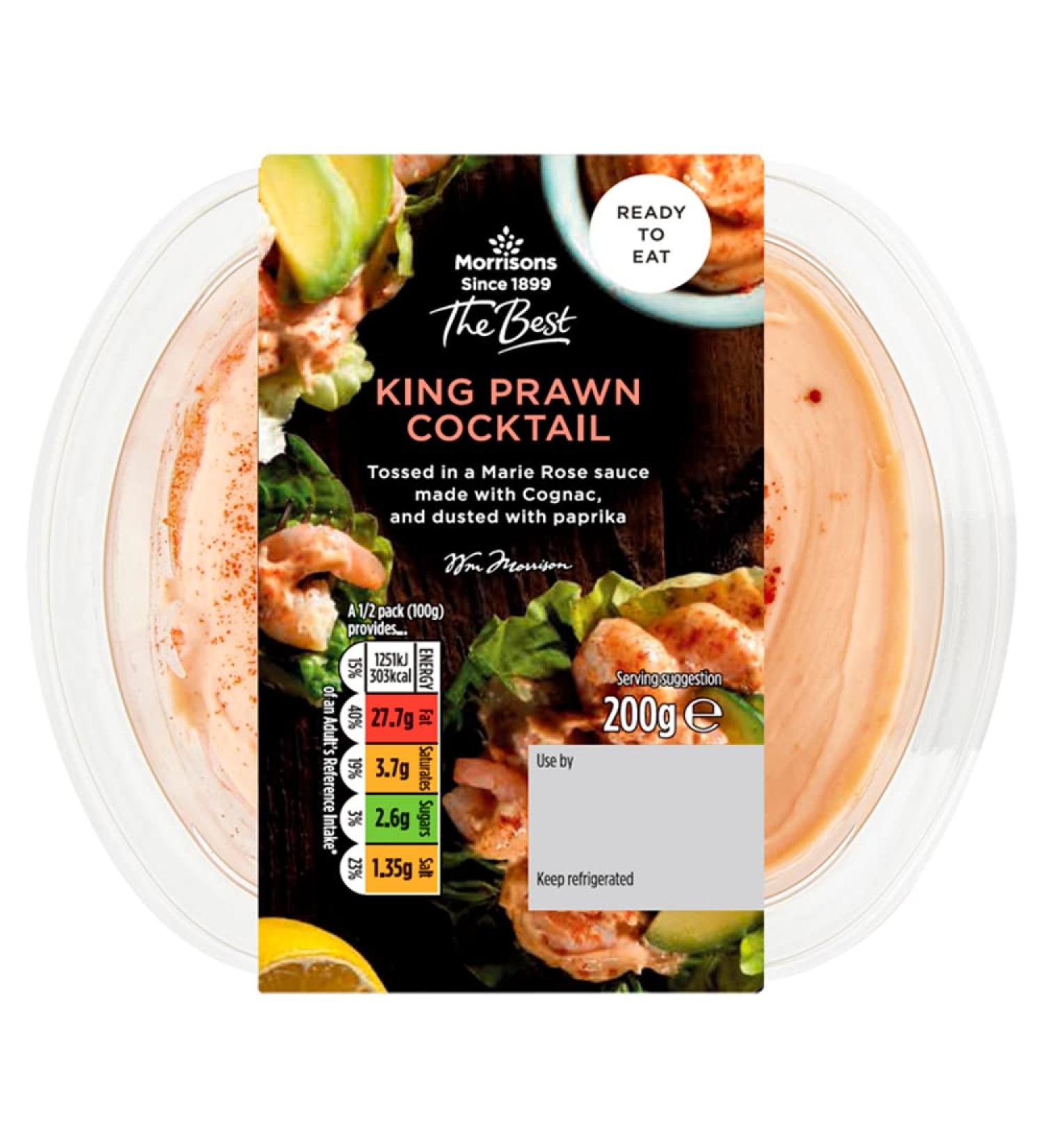 Morrisons The Best Prawn Cocktail Sauce 200 g