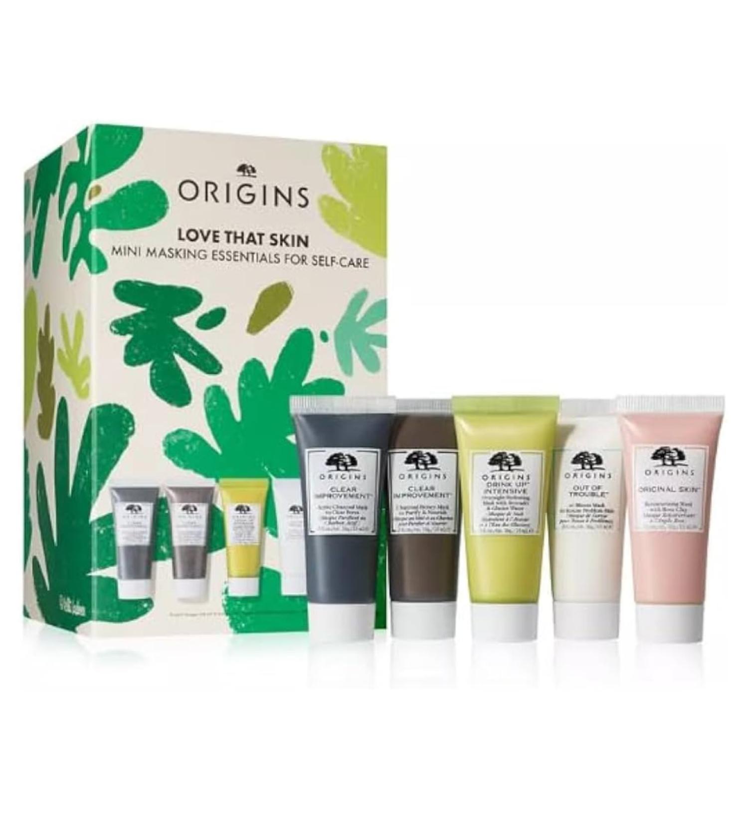Origins Love That Skin Mini Masking Essentials Set - Shop Internationally for Radiant Skin - Buy Online on SooperMarket.com