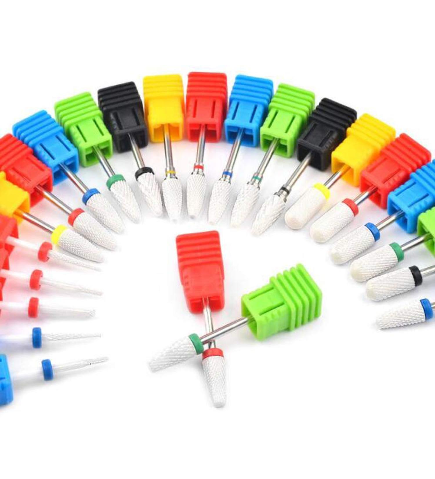 Nail Drill Bit Remover Nail Drill Bits Set (TC09) - Buy Online on SooperMarket.com