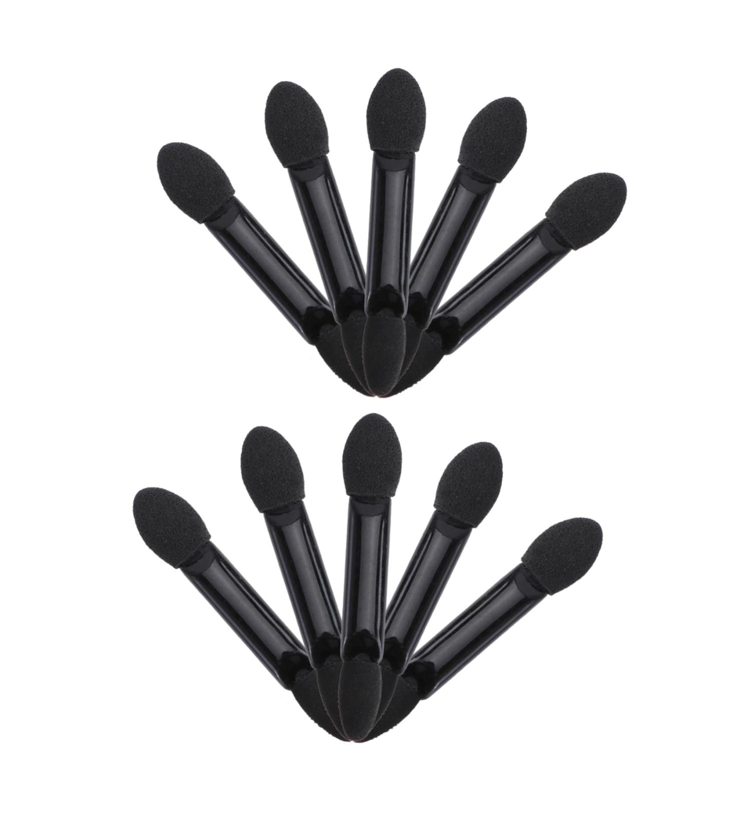 Housoutil 10pcs Make up for Face Eyeshadow Sponge Applicator Eye Shadow Sponge Applicator Paint - Buy Online on SooperMarket.com