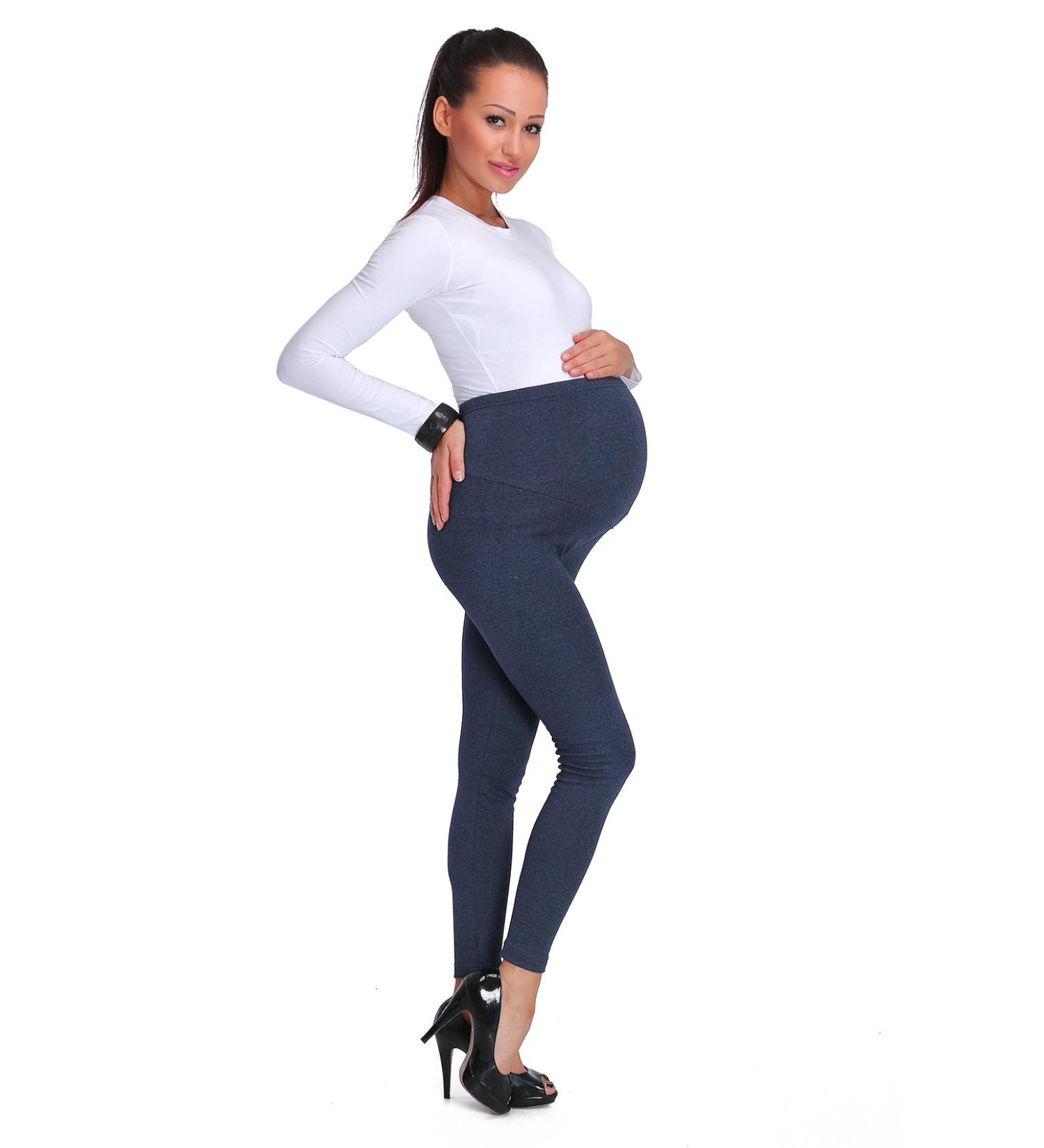 SOFTSAIL Womens Maternity Leggings Thick Cotton Pregnancy Fleece Pants PREG28 16 Jeans