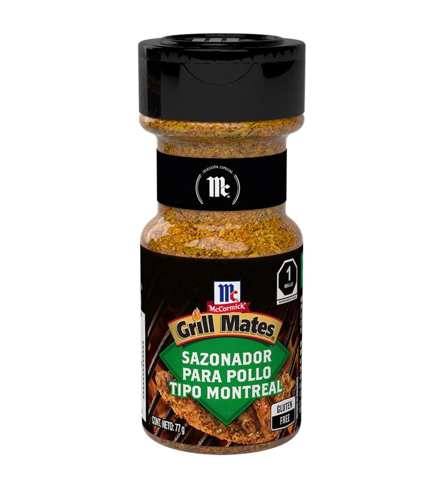McCormick Grill Mates Montreal Chicken Seasoning 77g - Buy Online on SooperMarket.com