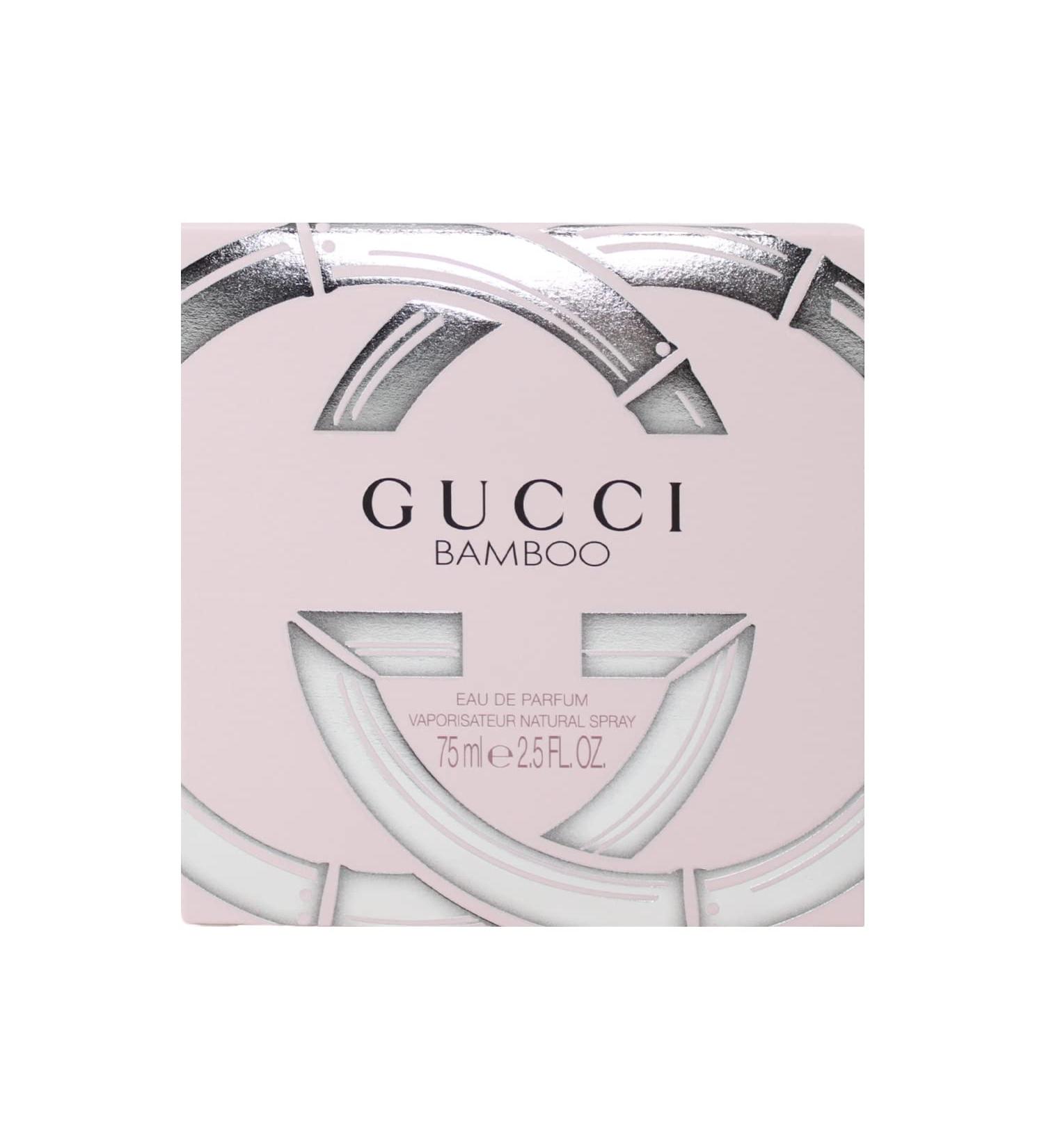 Gucci Bamboo FOR WOMEN by Gucci - 2.5 oz EDP Spray Floral Sandalwood Vanilla Ylang 2.5 Ounce - Buy Online on SooperMarket.com