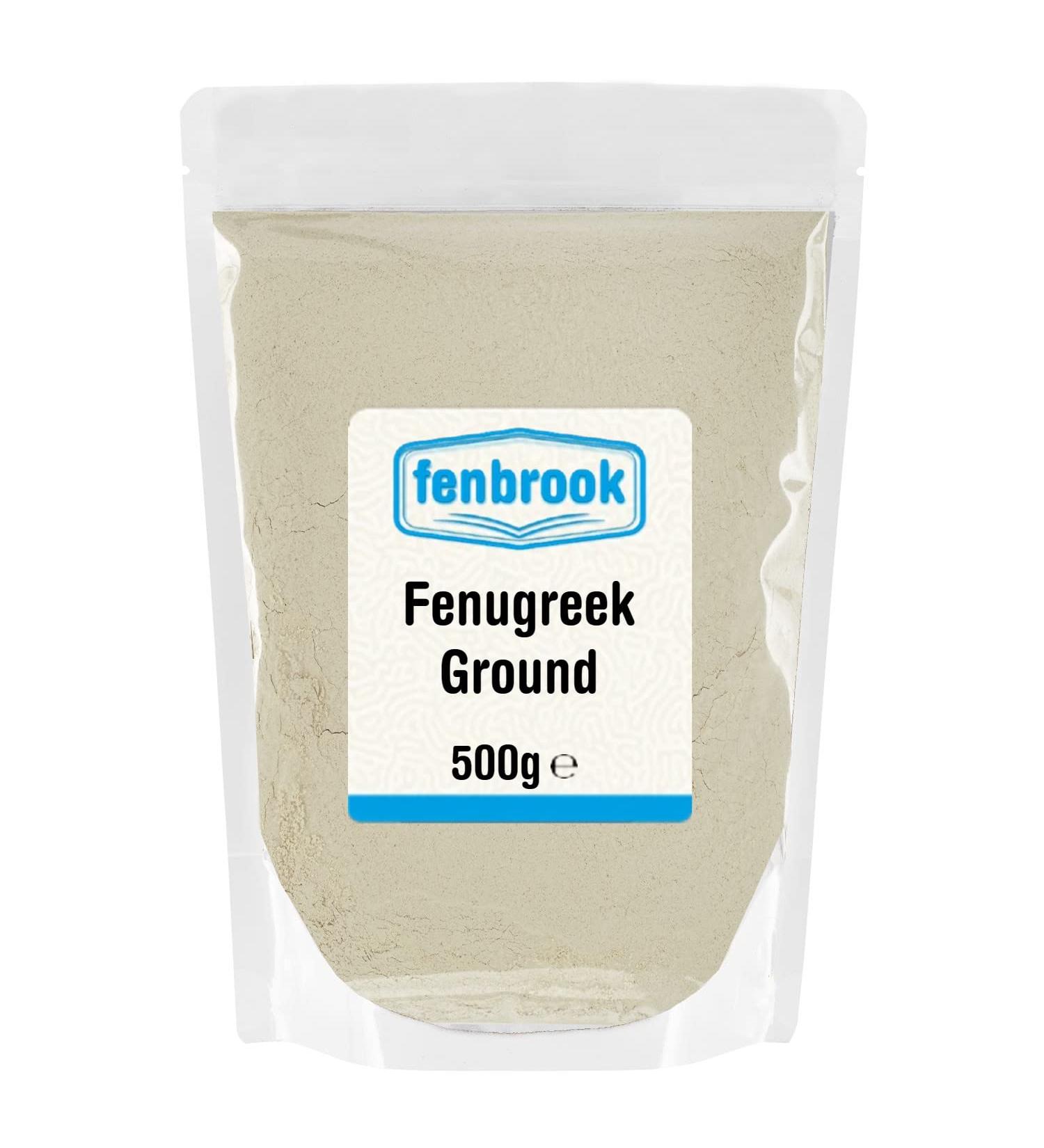Fenugreek Ground 500g by Fenbrook