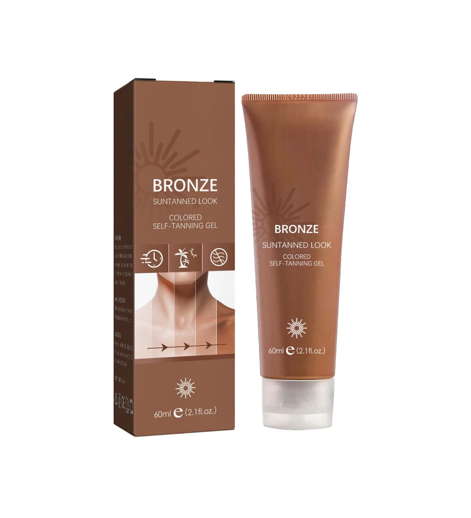 Funnaura Sunbed Tanning Accelerator Lotion Tinted Self Tan Enhancer Gel for Sun Bed - Buy Online on SooperMarket.com