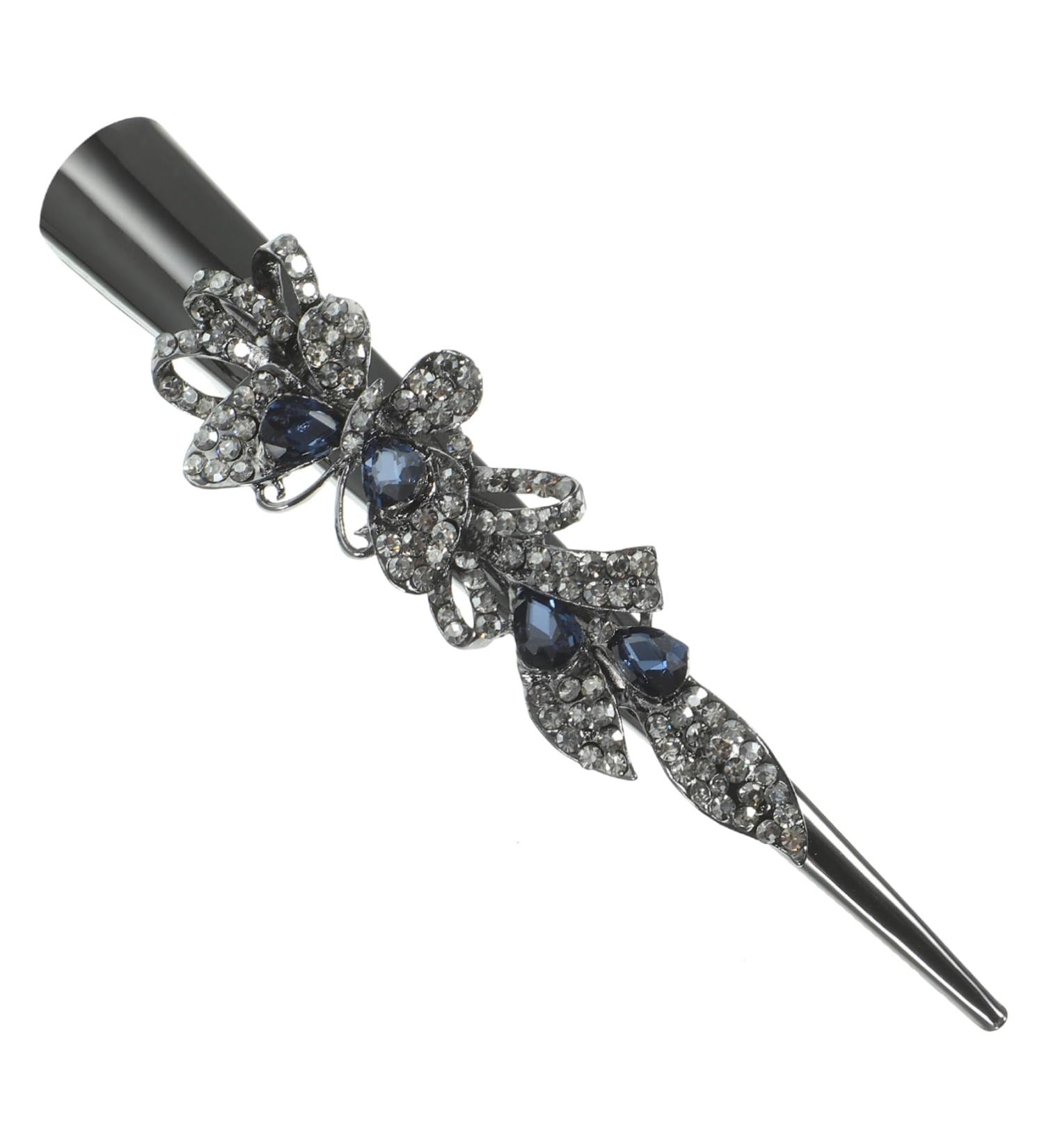 HAPINARY Hair Clip Metal Alligator Glitter Hair Clips Bill Clips Hair Crocodile Hair Clips Barrette Decorative Hair Clips Rhinestone Hair Clips Fancy Clips for Women Sparkly Hair Clips - Buy Online on SooperMarket.com
