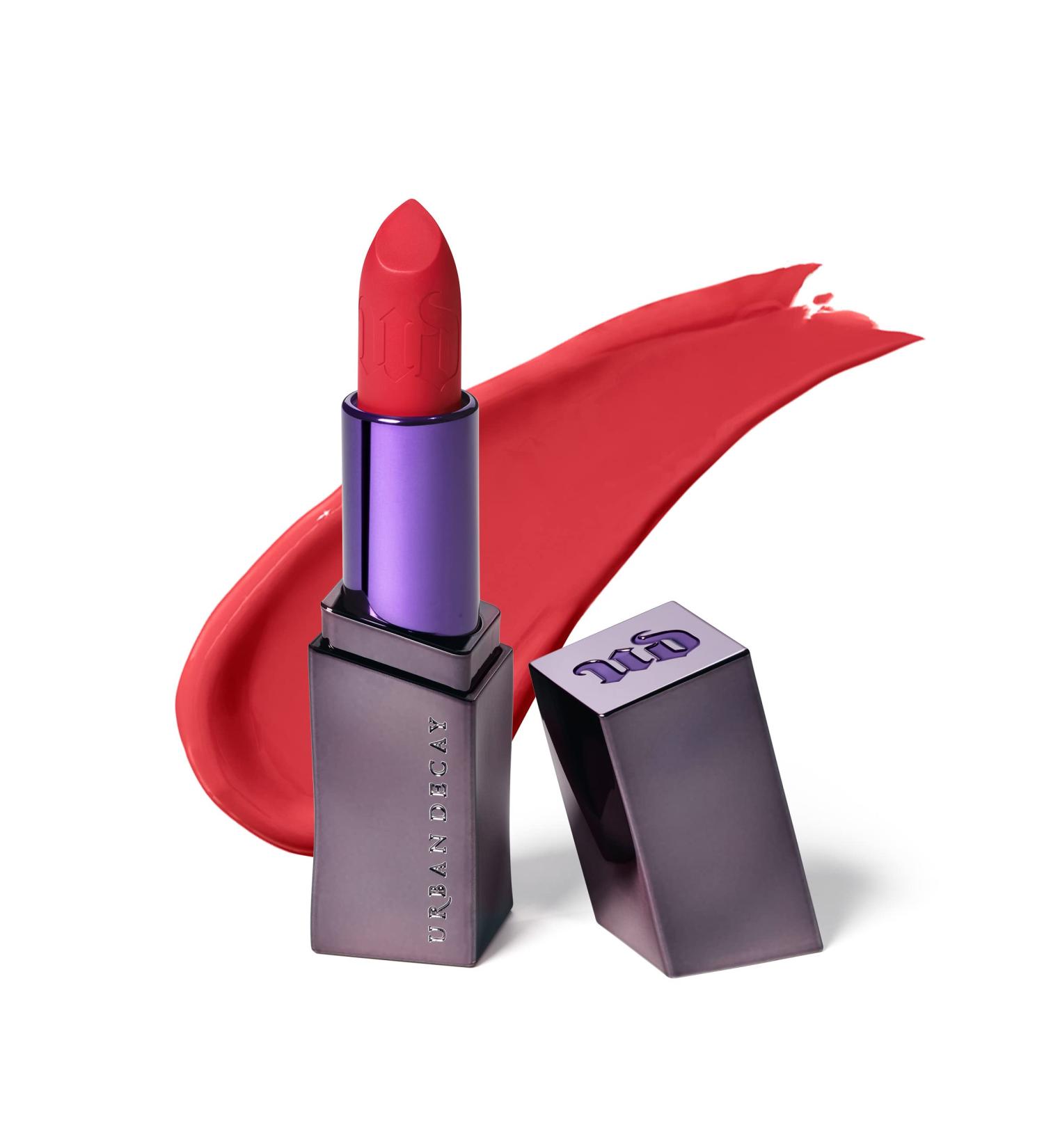 URBAN DECAY Vice Hydrating Lipstick - 35 Shades | Longwearing & Moisturizing Formula - Figueroa (Warm Coral Pink) - Buy Online on SooperMarket.com