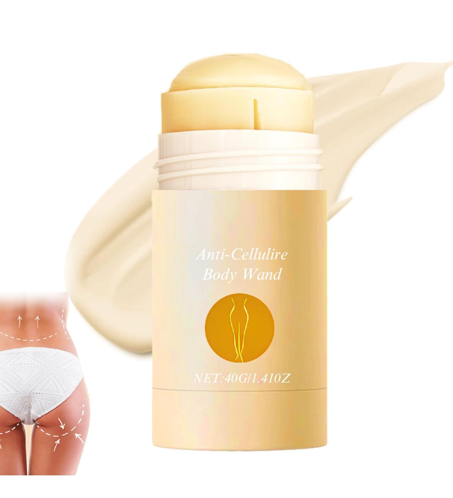 Retinol Anti Cellulite Cream Anti Cellulite Body Stick Hydrating Moisturiser with Hyaluronic Acid & Nicotinamide Natural Firming Body Cream for Tightening Skin Abdomen Legs Arms Buttocks - Buy Online on SooperMarket.com