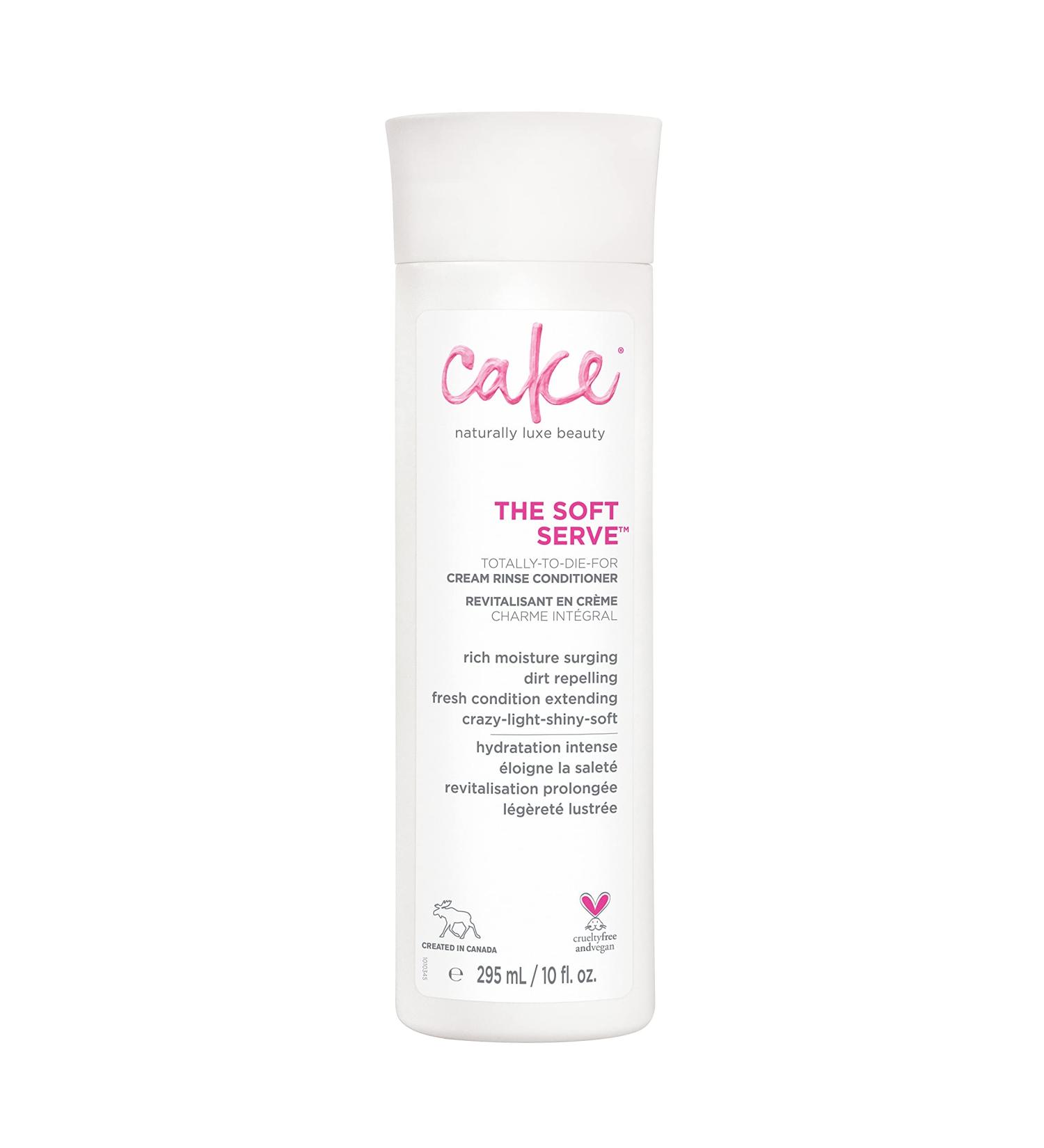 Buy Cake Beauty Soft Serve Cream Rinse Conditioner 10 fl oz - Moisturizing & Nourishing - Buy Online on SooperMarket.com