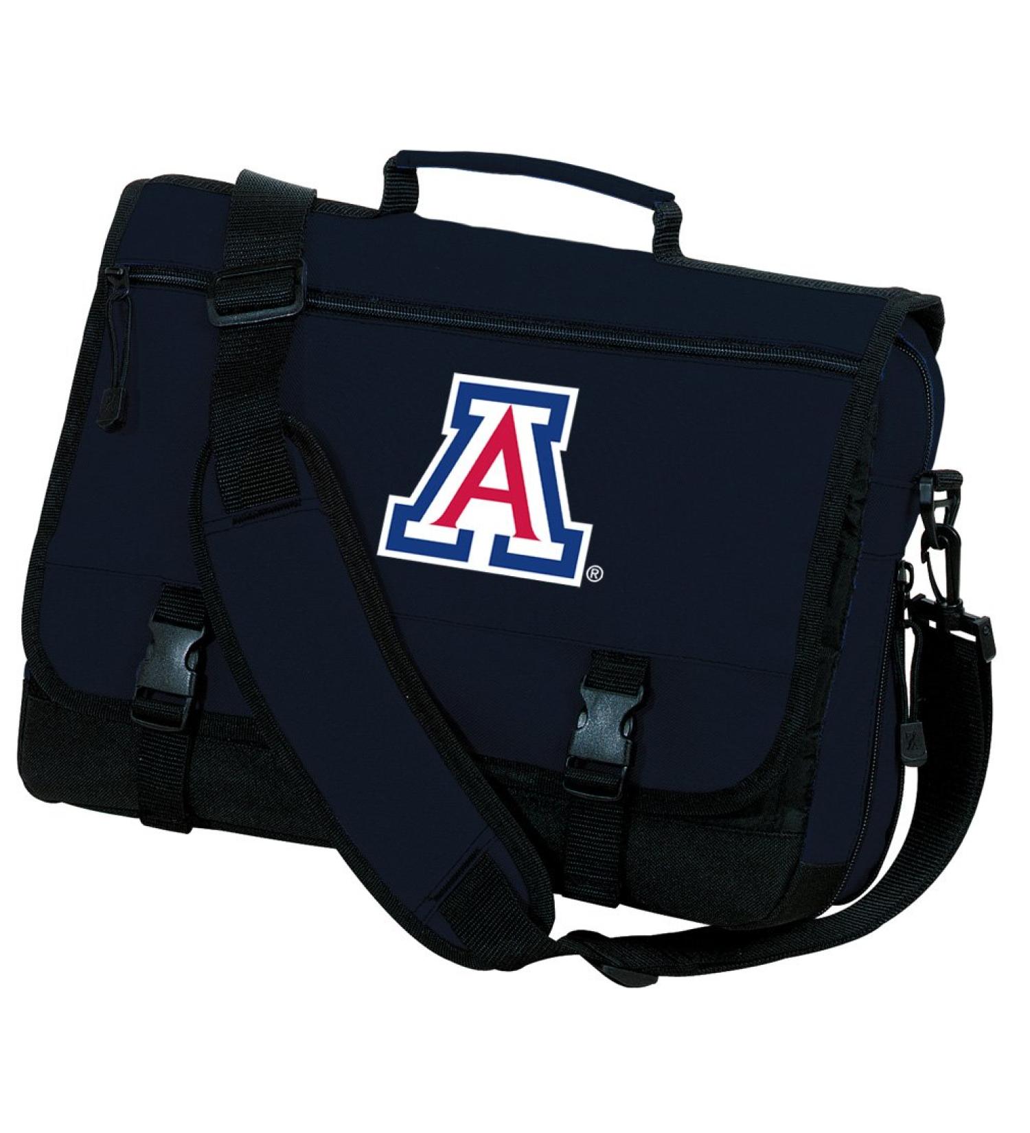 Arizona Wildcats Laptop Bag University of Arizona Computer Bag Messenger Bag