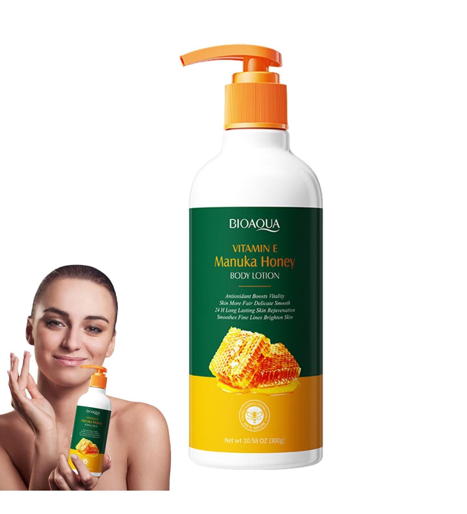 Honey Body Moisturizer | Moisturizing Firming Vitamin E Body Butter Lotion | Hydrating Moisturizer for Face and Body Cream for Dry Skin for Women Hmltd - Buy Online on SooperMarket.com