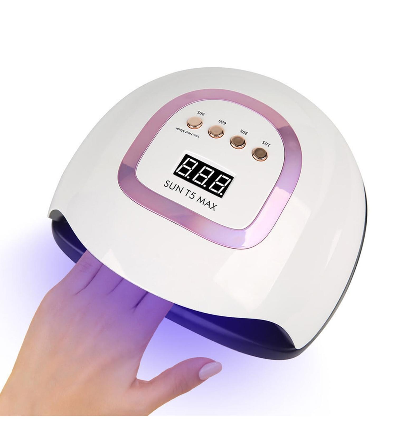 Felenny LED UV Nail Dryer Lamp 220W Fast Gel Polish Nail Dryer Professional Nail Gel Polish Dryer Curing Lamp with 4 Timer Setting Auto Sensor 42 Beads for Nail Art Design - Buy Online on SooperMarket.com