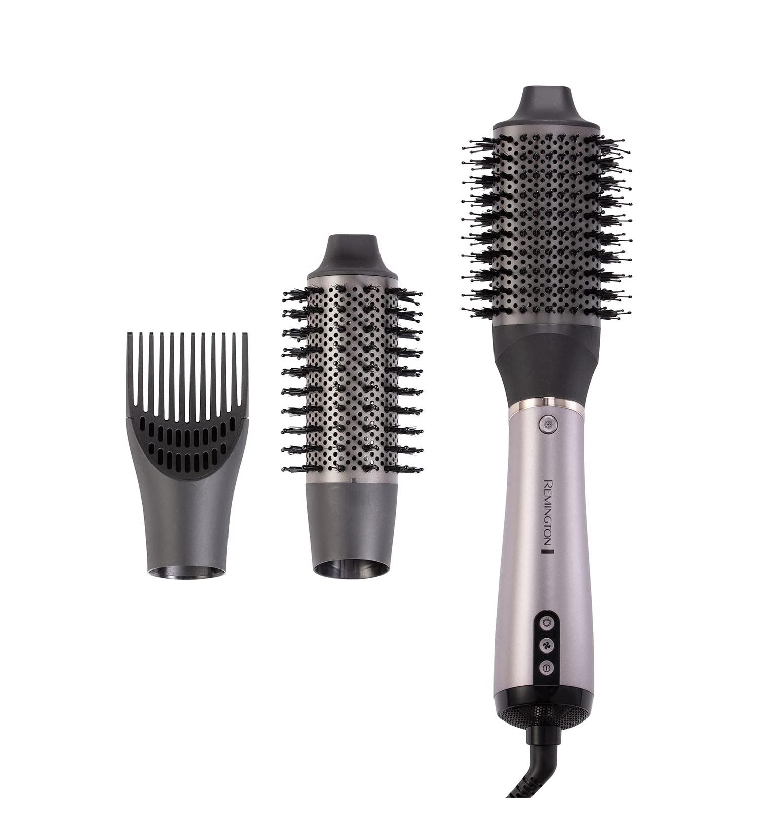 Remington PROluxe You Adaptive Air Styler - Intelligent Hair Dryer Hot Brush with 3 Attachments | AS9880 - Buy Online on SooperMarket.com