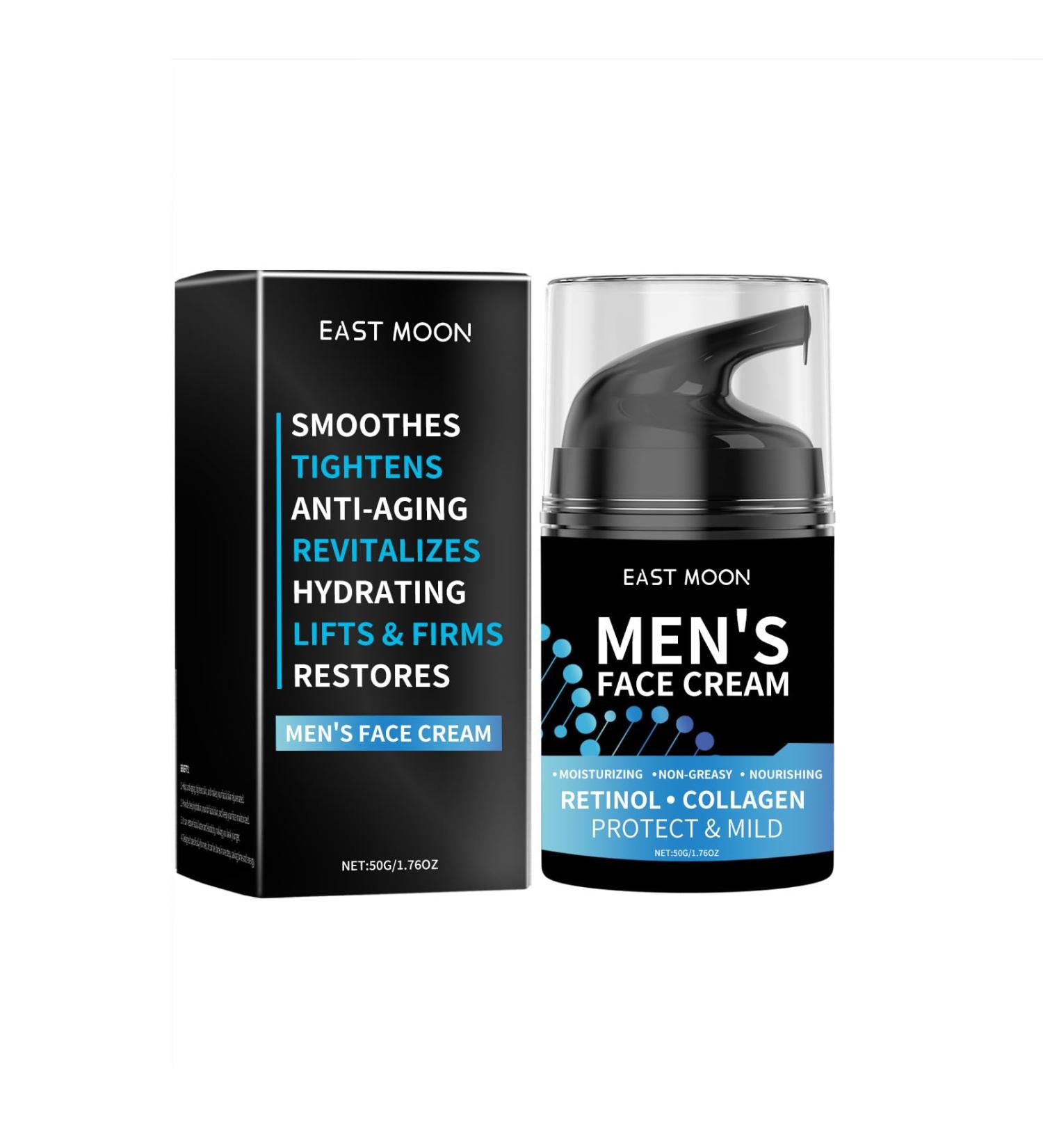Retinol Cream Moisturizer for Face Retinol with Hyaluronic Acid Vitamin E Vitamin Wrinkle Cream for Women and Men