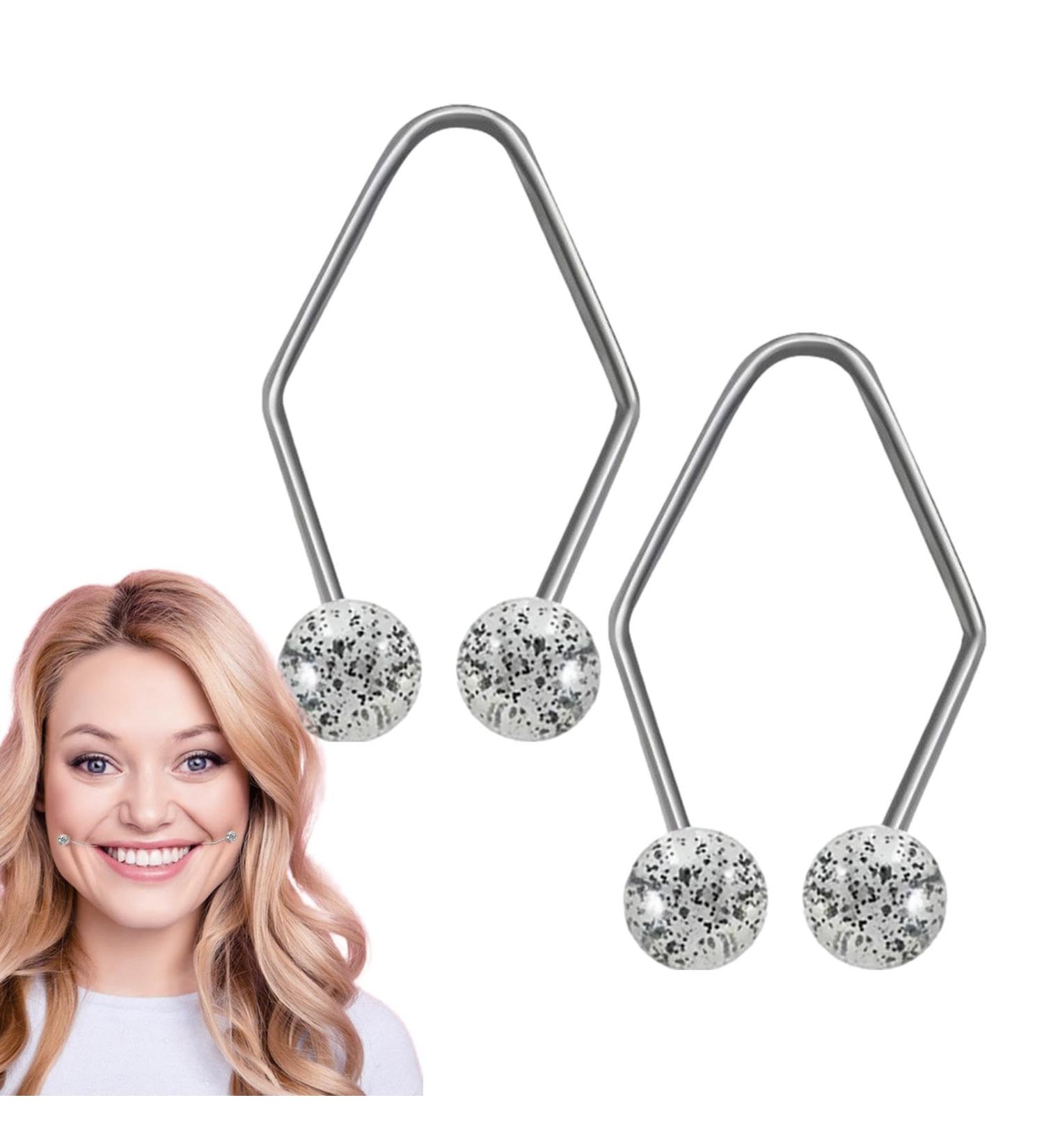 Neamou Dimple Maker for Face | Dimple Maker Skin Care Tools | Natural Dimples Devices Portable Facial Care & Exerciser for Women Girls Black - Buy Online on SooperMarket.com