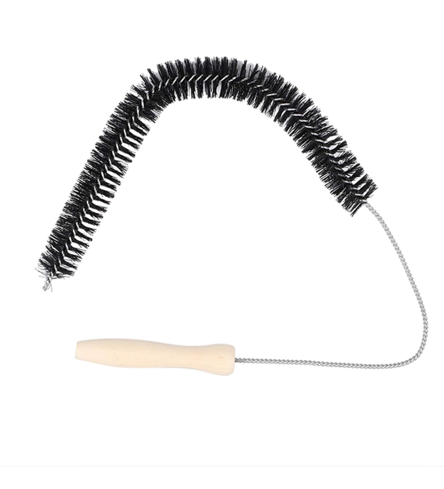 Clothes Dryer Vent Brush - Long Flexible Cleaning Tool for Dust & Lint Removal | Best Dryer Cleaning Solution - Buy Online on SooperMarket.com