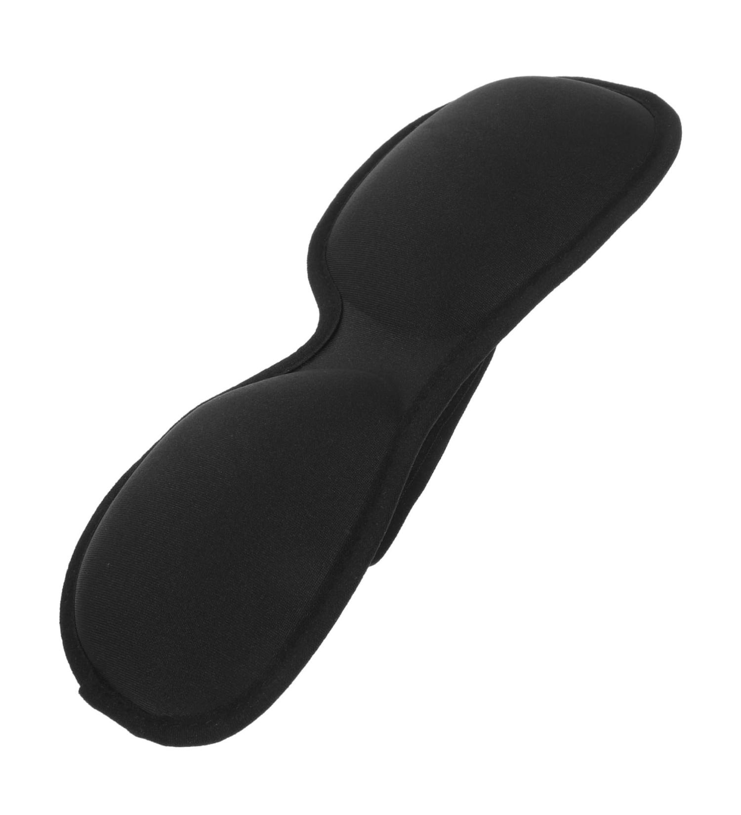 Angoily Blinder 3D Stereo Goggles Eyes Memory Foam Fabric Miss Eyepads - Buy Online on SooperMarket.com