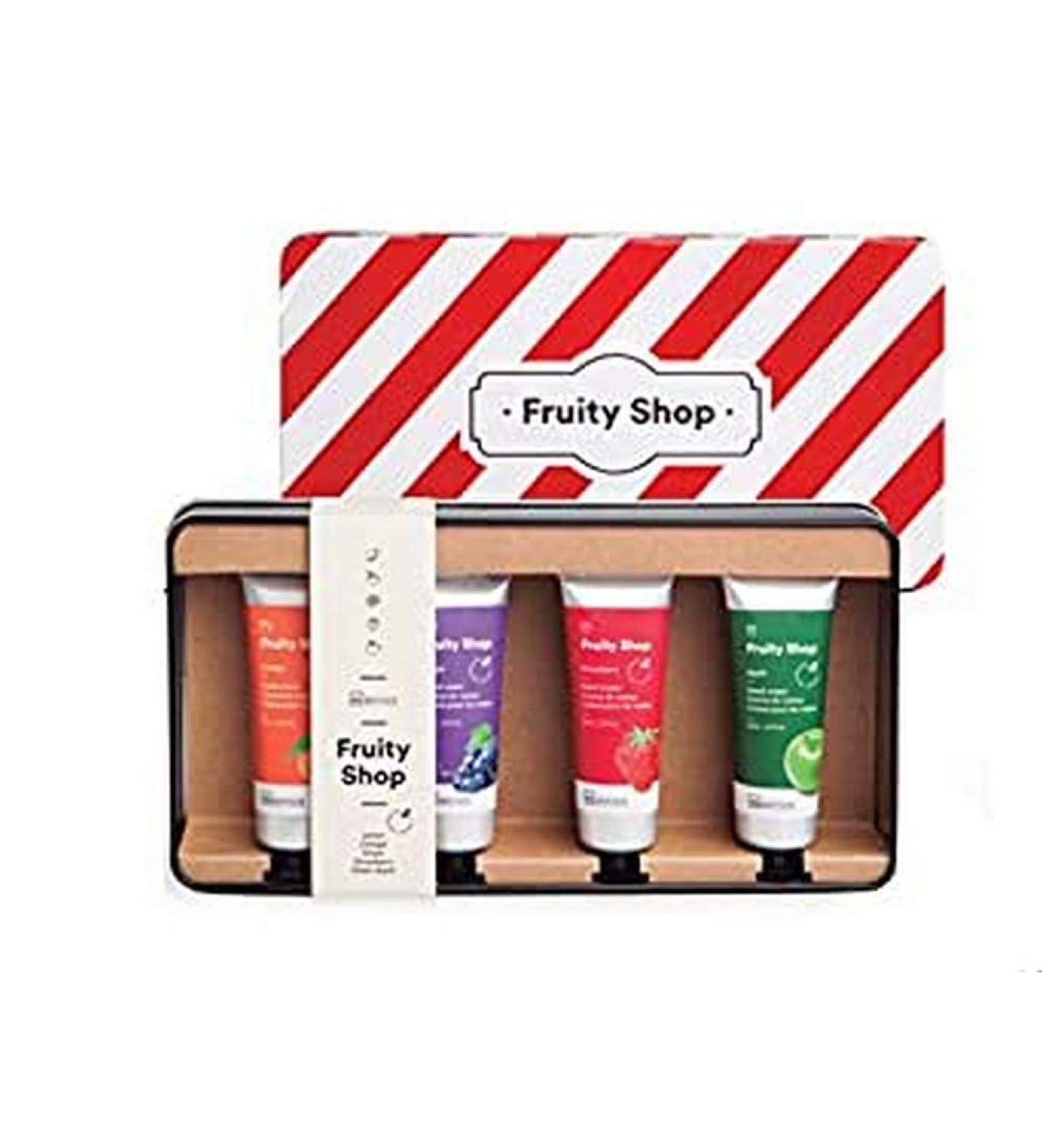 Idc Institute Fruity Shop Hand Cream 30 ml 4 pieces 744 g.