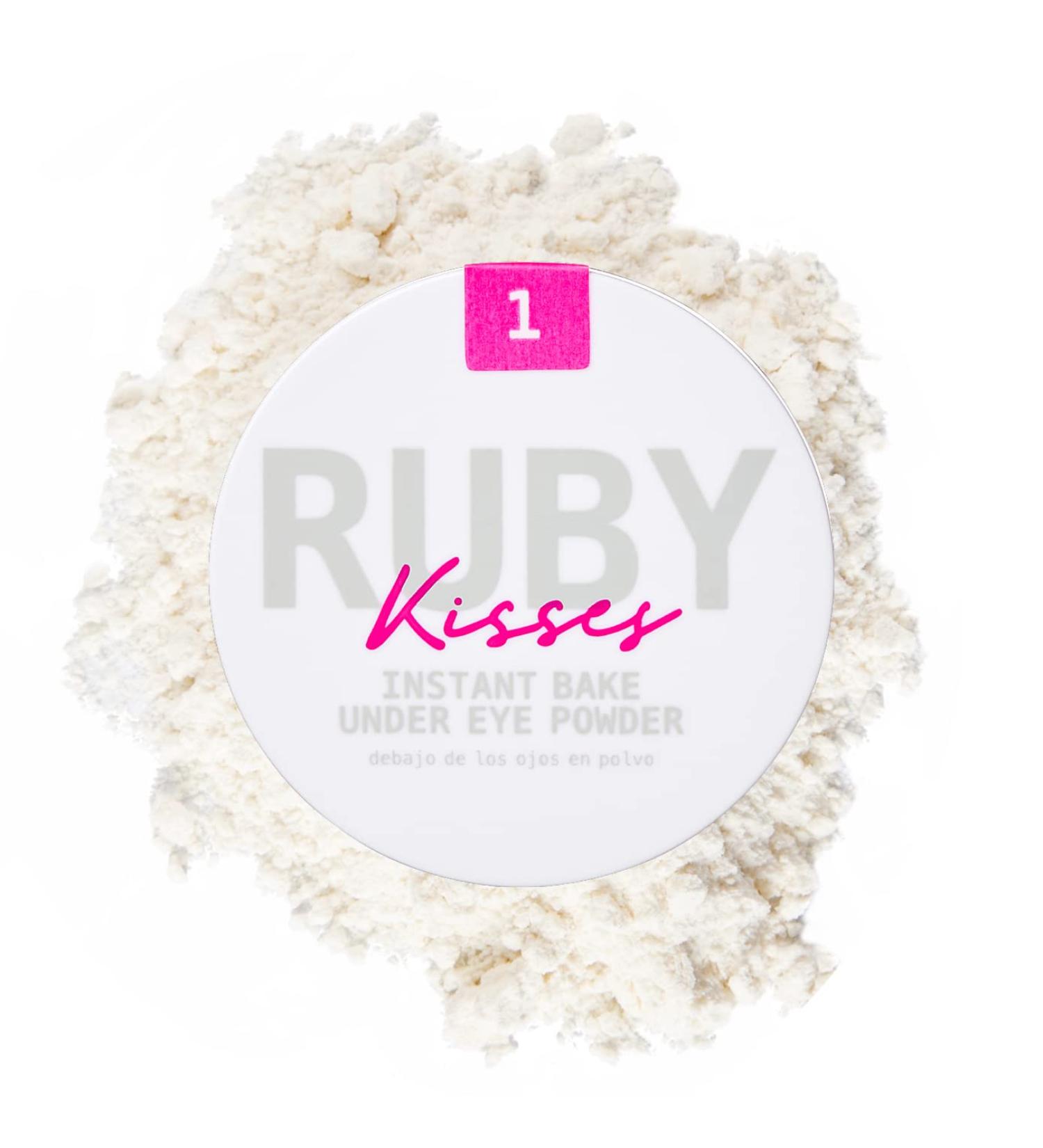 Ruby Kisses Vegan Cruelty-Free Undereye Powder for Brightening Eyes - Translucent Powder for Smudge-Free Makeup - Buy Online on SooperMarket.com