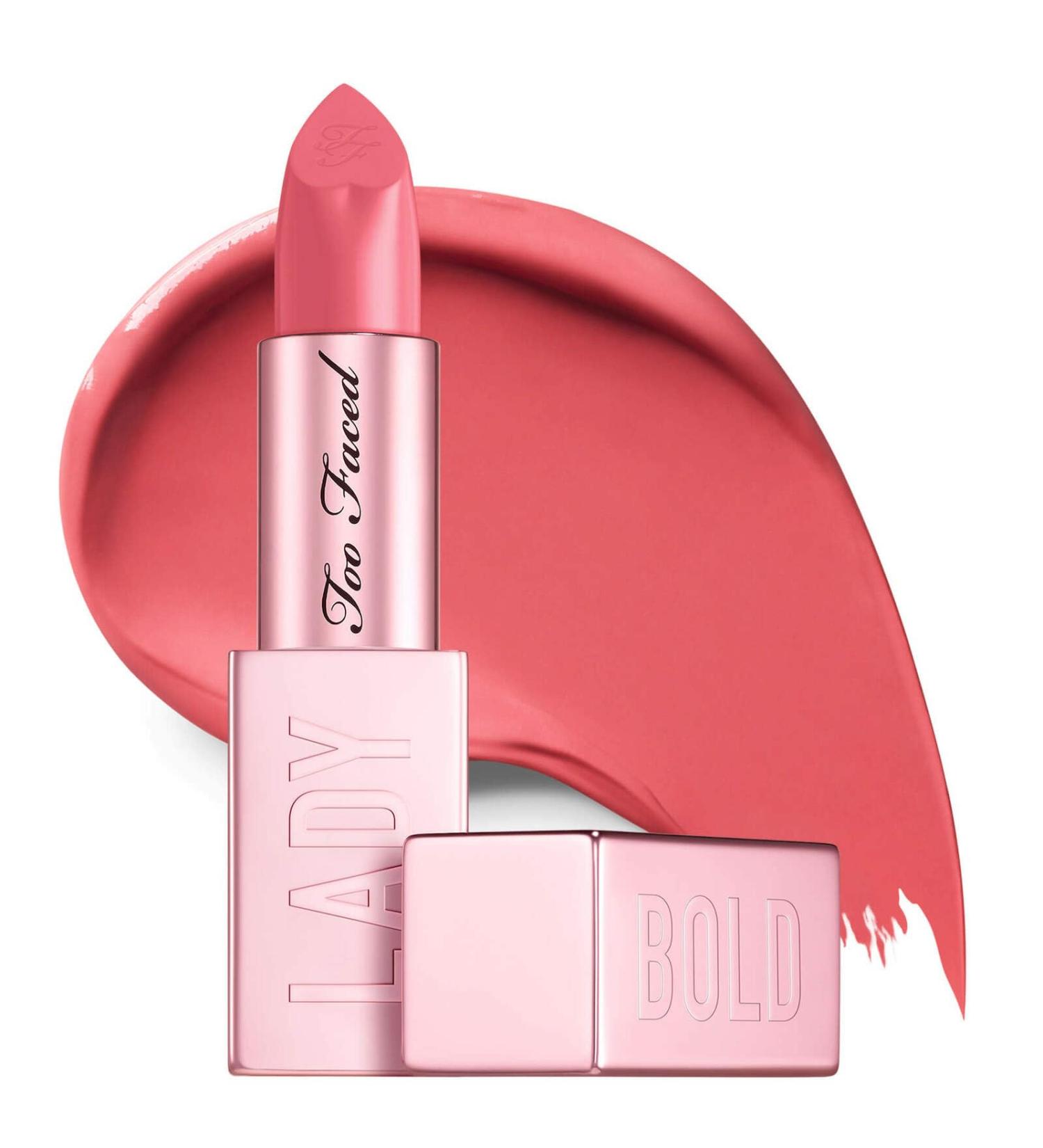 Too Faced Lady Bold Cream Lipstick 01 Dear Diary - Buy Internationally | Long-Lasting Vibrant Color - Buy Online on SooperMarket.com