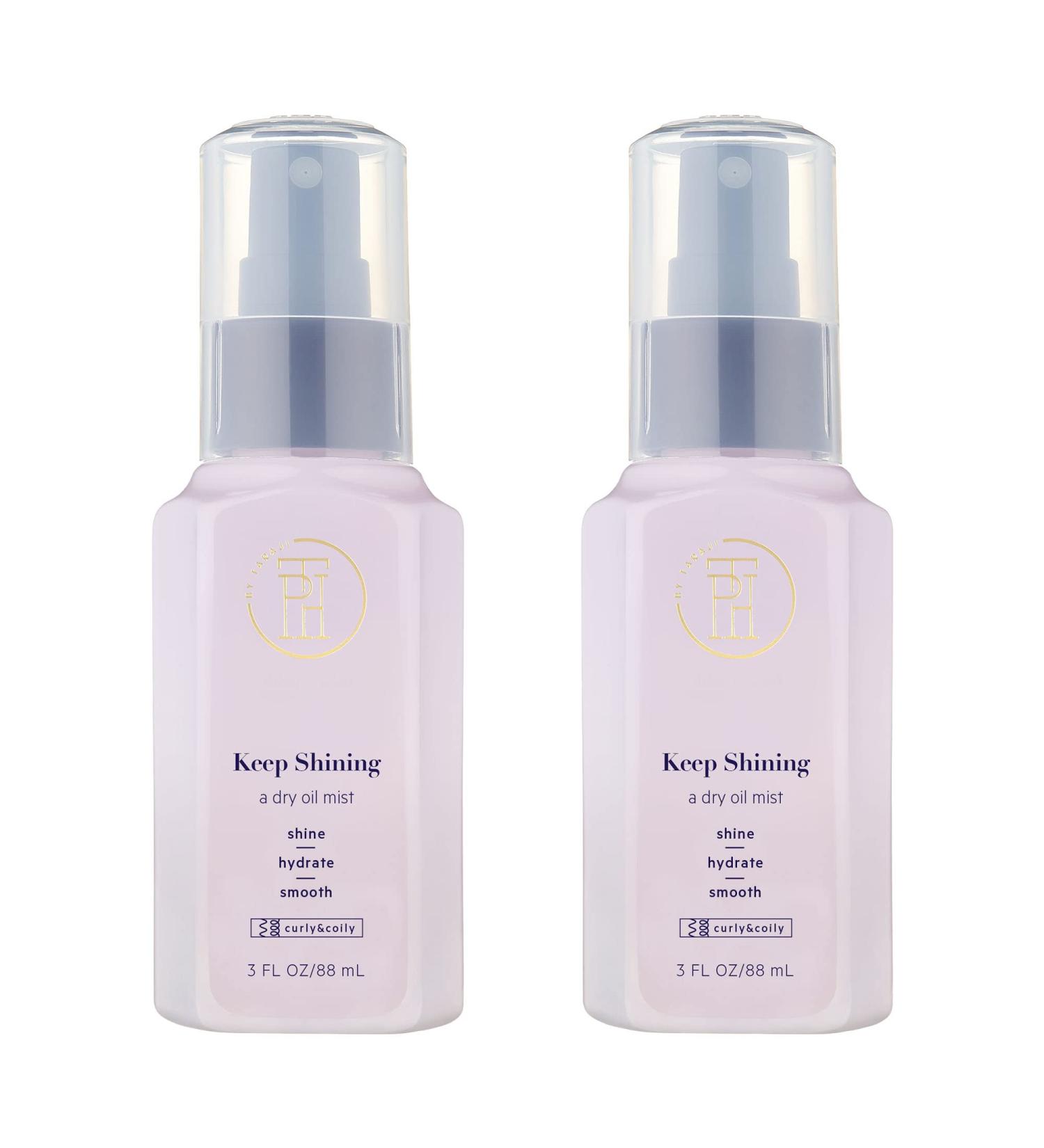 Shop TPH by Taraji Shine On Dry Oil Mist (Pack of 2) - 3oz | Premium Hair Care Fast International Shipping - Buy Online on SooperMarket.com