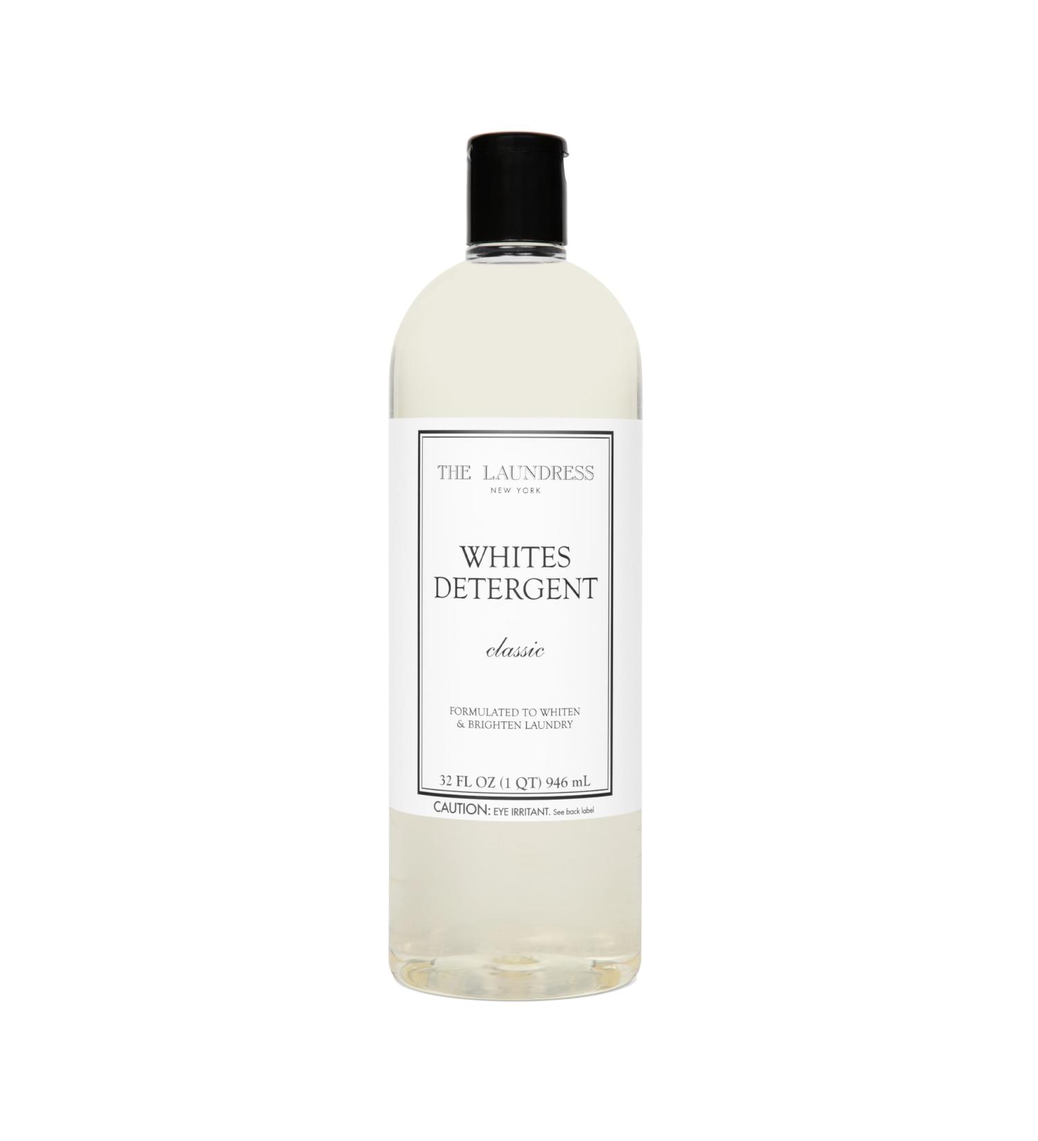 Laundress Whites Detergent 32 oz - Concentrated Laundry Liquid Whiten & Brighten Clothes Tough on Stains Classic Scent | International Shipping - Buy Online on SooperMarket.com