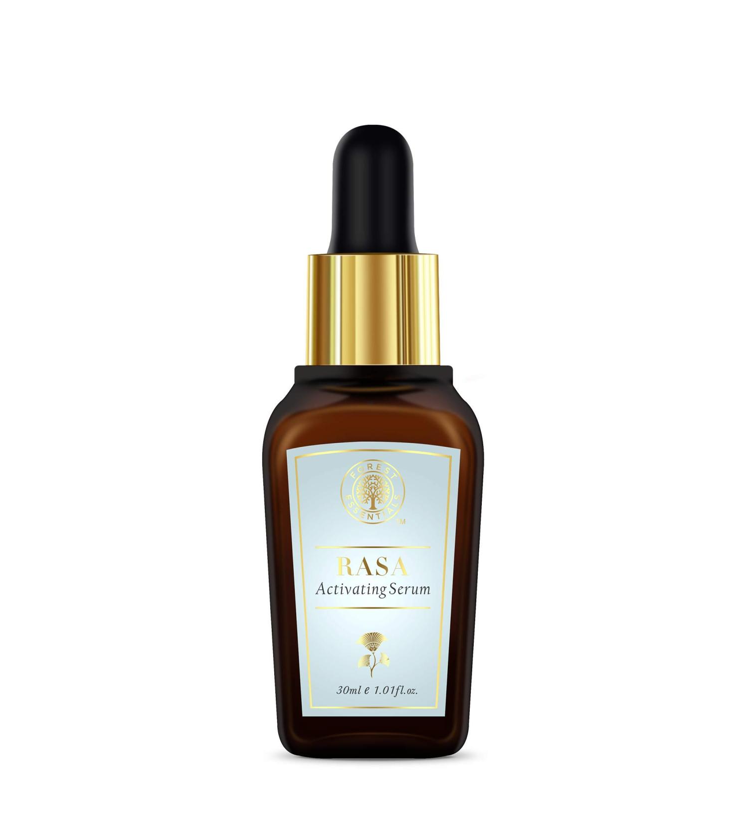 Buy Forest Essentials Activating Serum Rasa 30ml - Natural Skincare - Fast International Shipping - Buy Online on SooperMarket.com