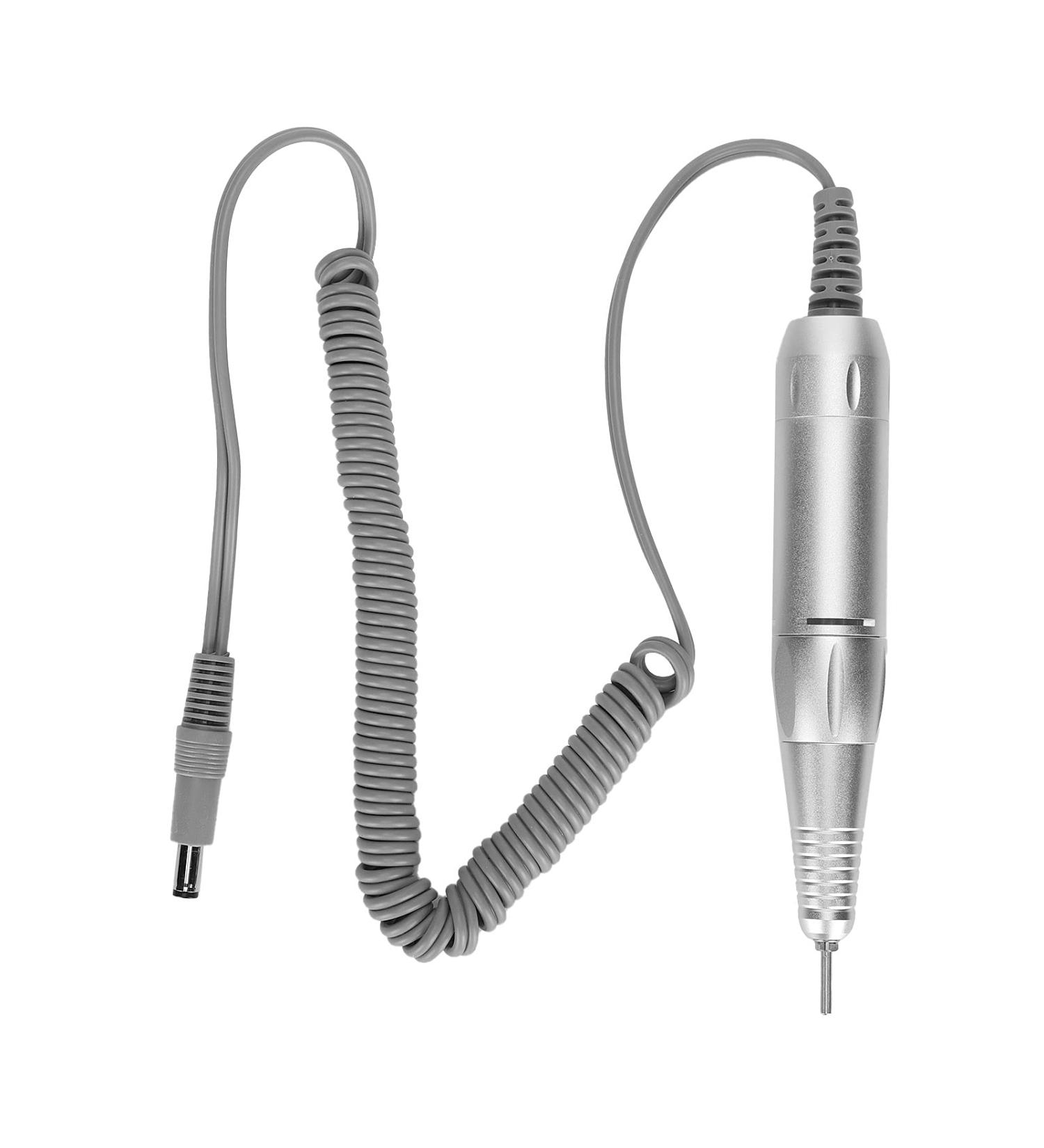 Nail Drill Handpiece Electric Nail Drill Pen Handle Handpiece for Manicure Nail Drill Replacement Handpiece for Nail Polisher Grinder Handpiece Pen Nail Drill Accessory - Buy Online on SooperMarket.com
