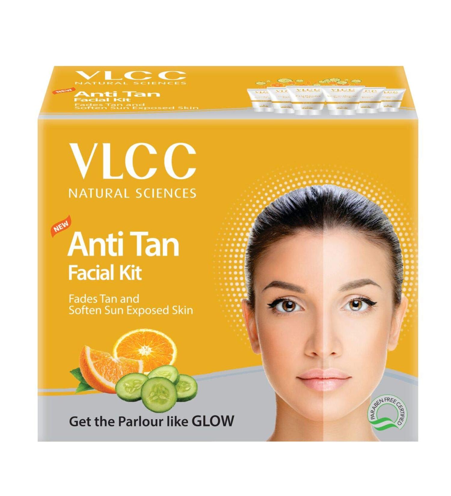 VLCC Anti Tan Facial Kit - Brighten & Revitalize Skin | Buy Online - Buy Online on SooperMarket.com