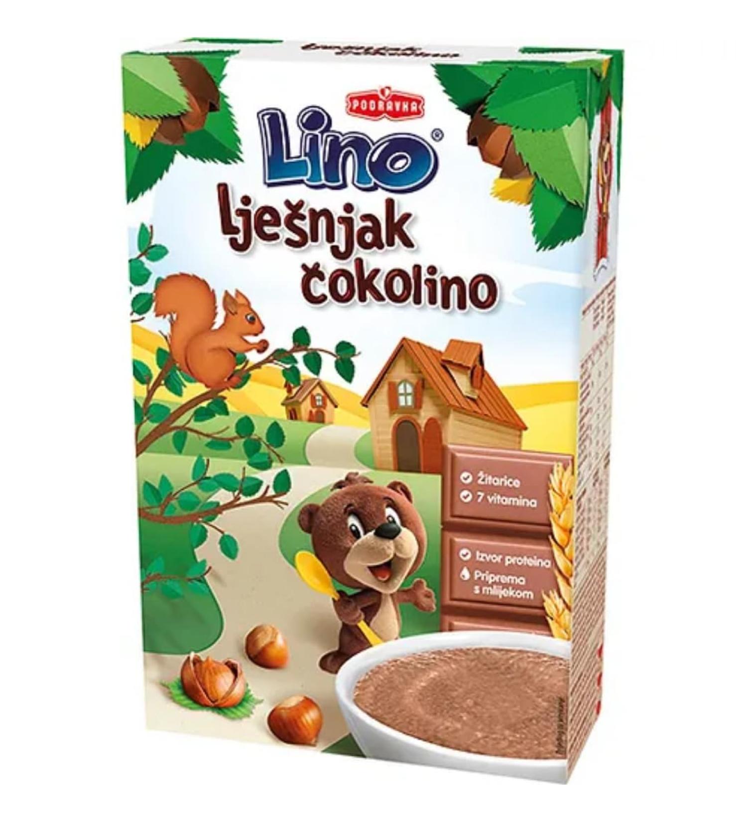 Podravka Hazelnut Cokolino Cereals Muesli Corn Flakes 200 Gram - Buy Online on SooperMarket.com