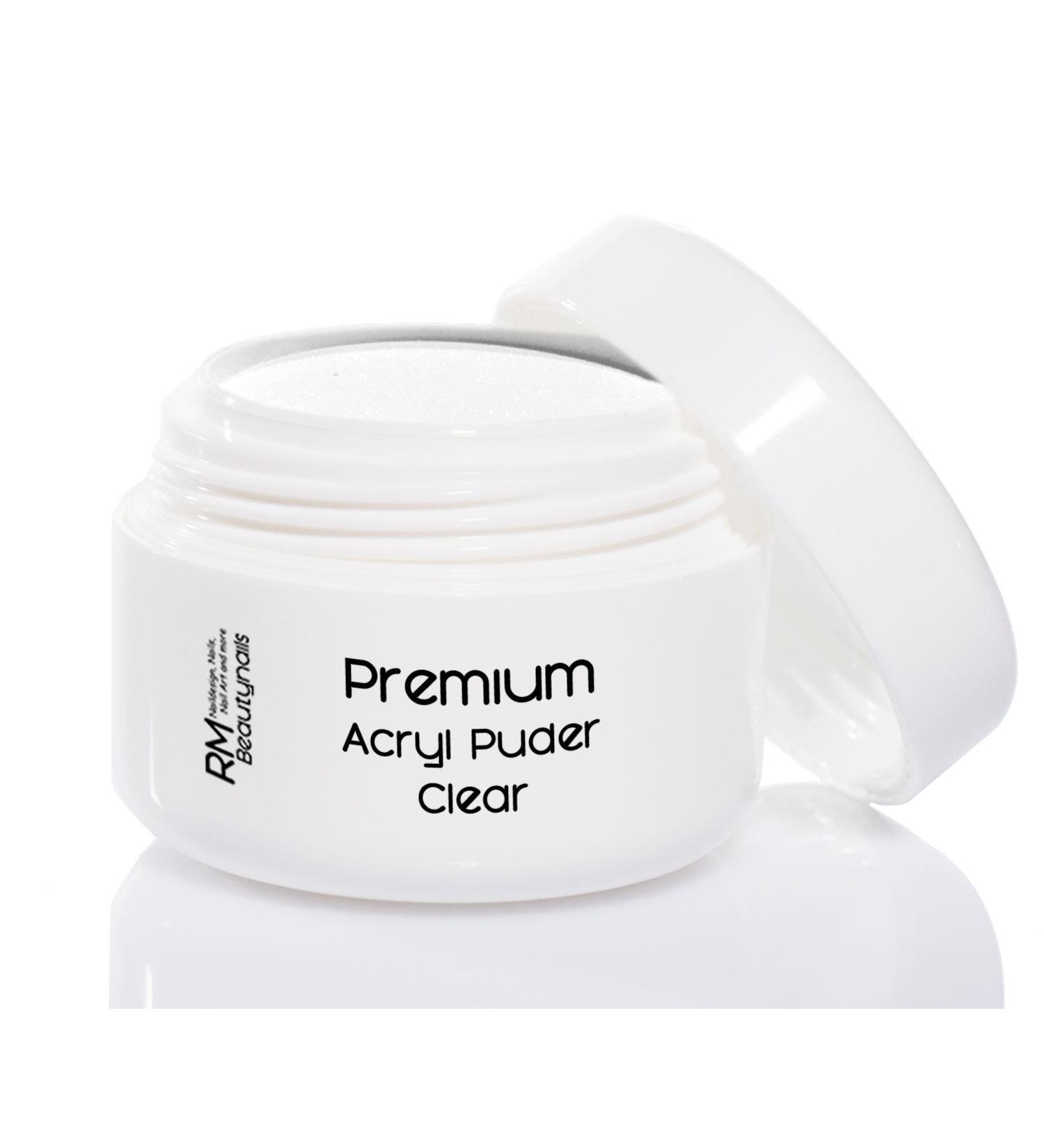 180g Clear Acrylic Powder for Nail Design - Studio Quality International Shipping - Pack of 1 - Buy Online on SooperMarket.com