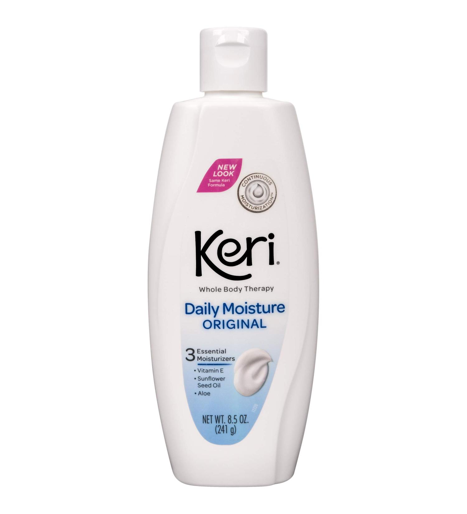 Keri Daily Moisture Original 8.5 oz - Hydrating Body Lotion - Skin Care Essential - Buy Online on SooperMarket.com