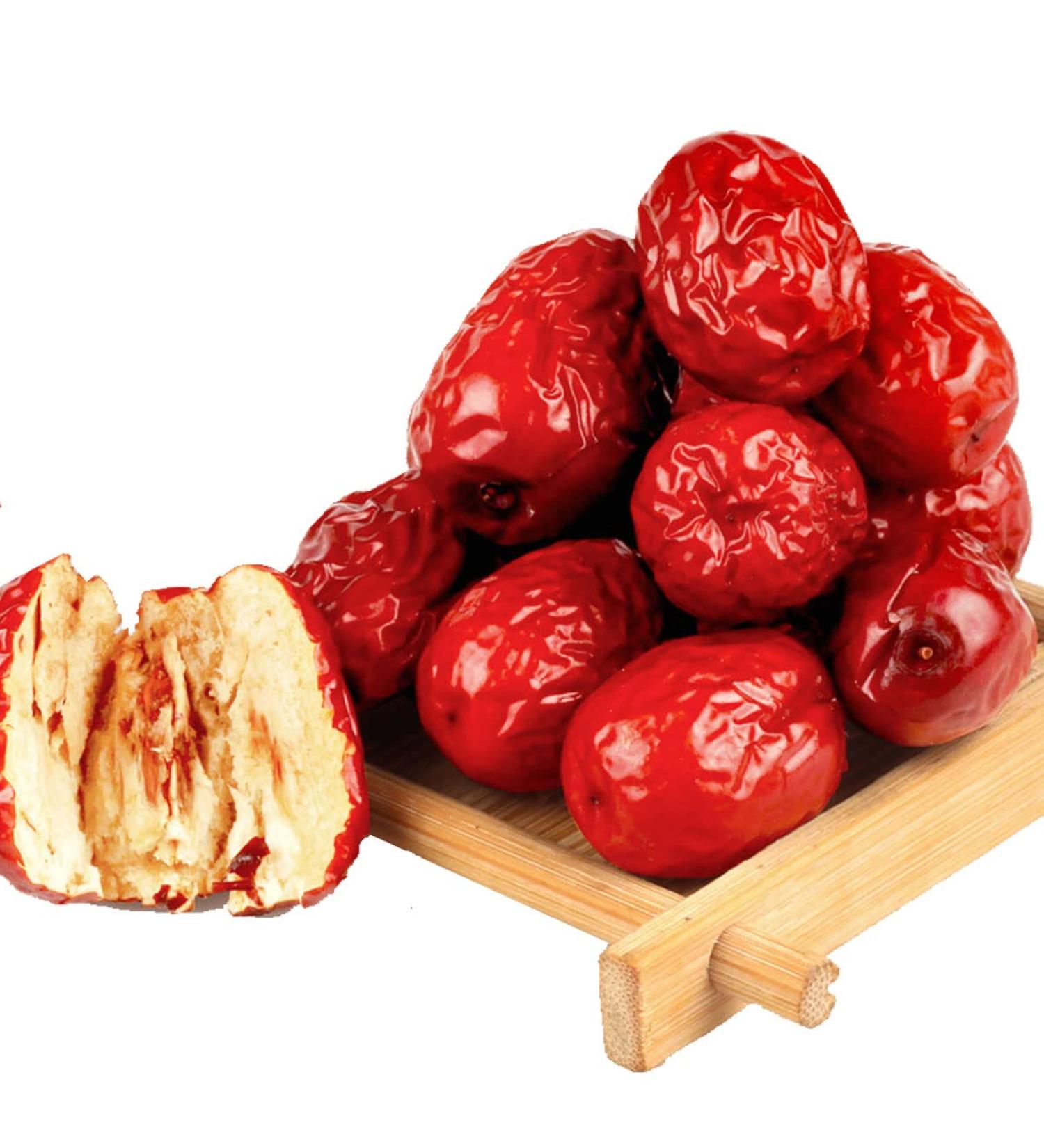 red Dates jujube Dried Chinese Big Jujube Red Dates Red Date Berries Red Dates 200g  - Buy Online on SooperMarket.com