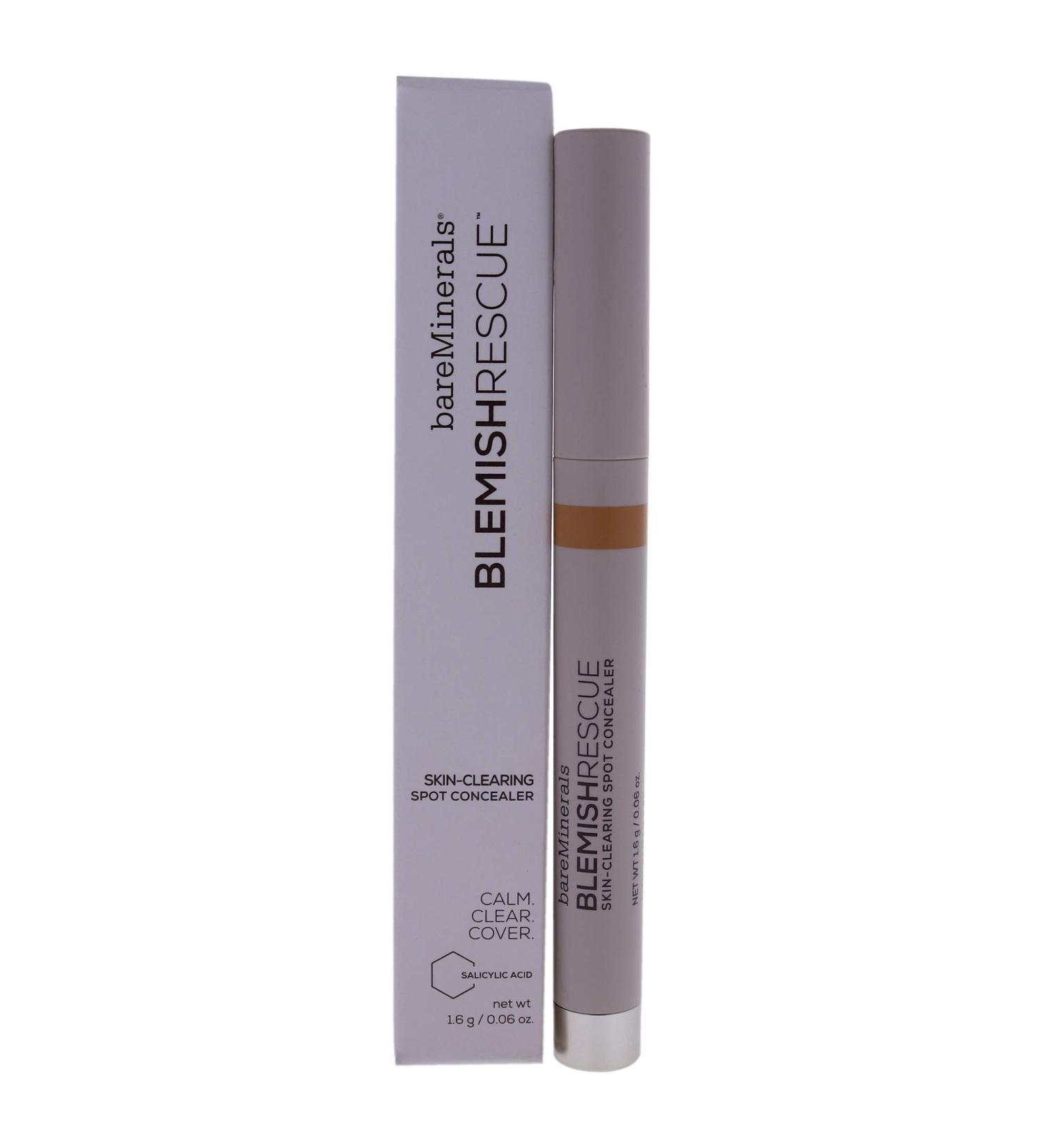 BareMinerals Blemish Rescue Skin Clearing Spot Concealer - 3.5 C Medium 0.06 oz Women Concealer - Buy Online on SooperMarket.com