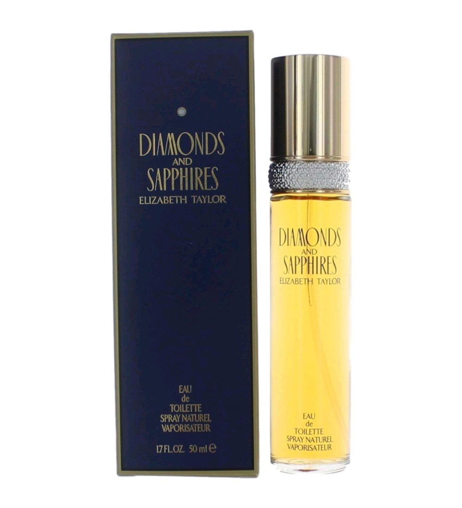 Diamond&Sapphire/Elizabeth Taylor Edt Spray 1.7 Oz (W)