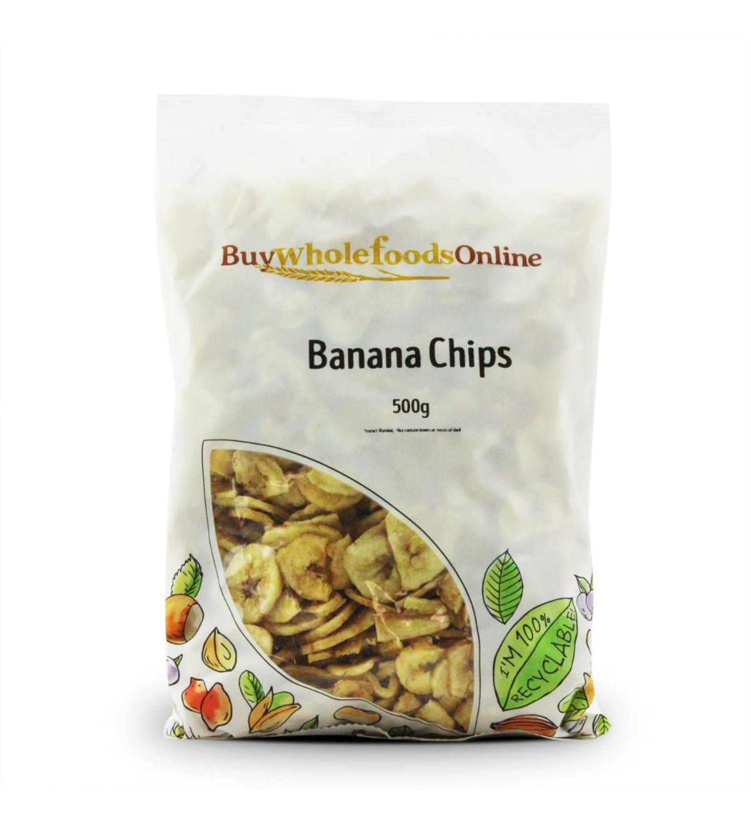Banana Chips 500g (BWFO)