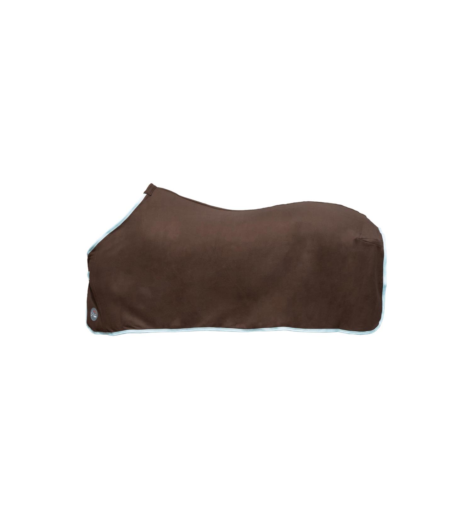 HKM Sweat Rug - Madrid - Pink 115 Dark Brown | Best International Shipping for Equestrian Gear - Buy Online on SooperMarket.com