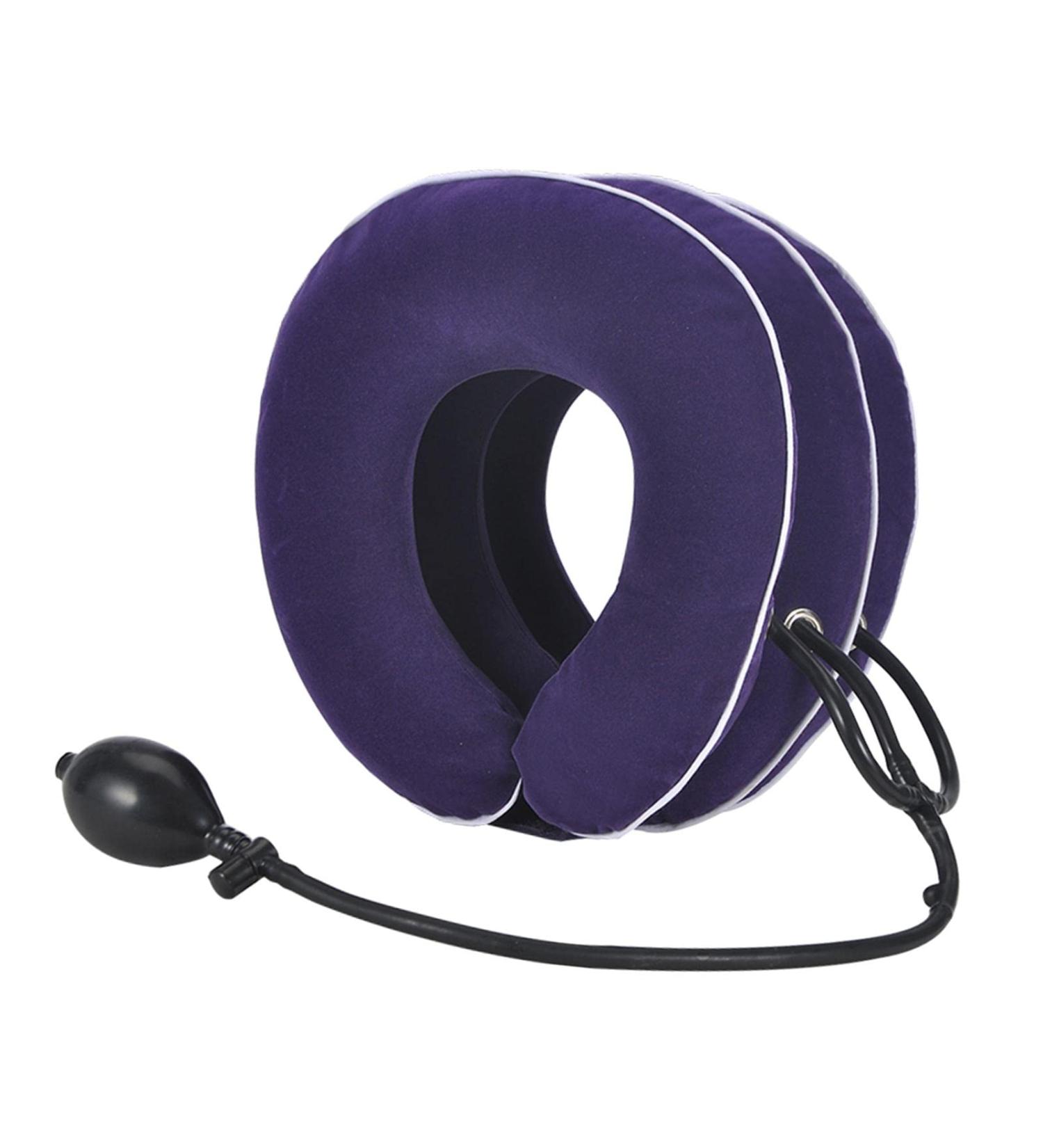 Harayaa Cervical Spine Traction Device - Home Support for Improved Spinal Alignment | Ship Internationally - Buy Online on SooperMarket.com
