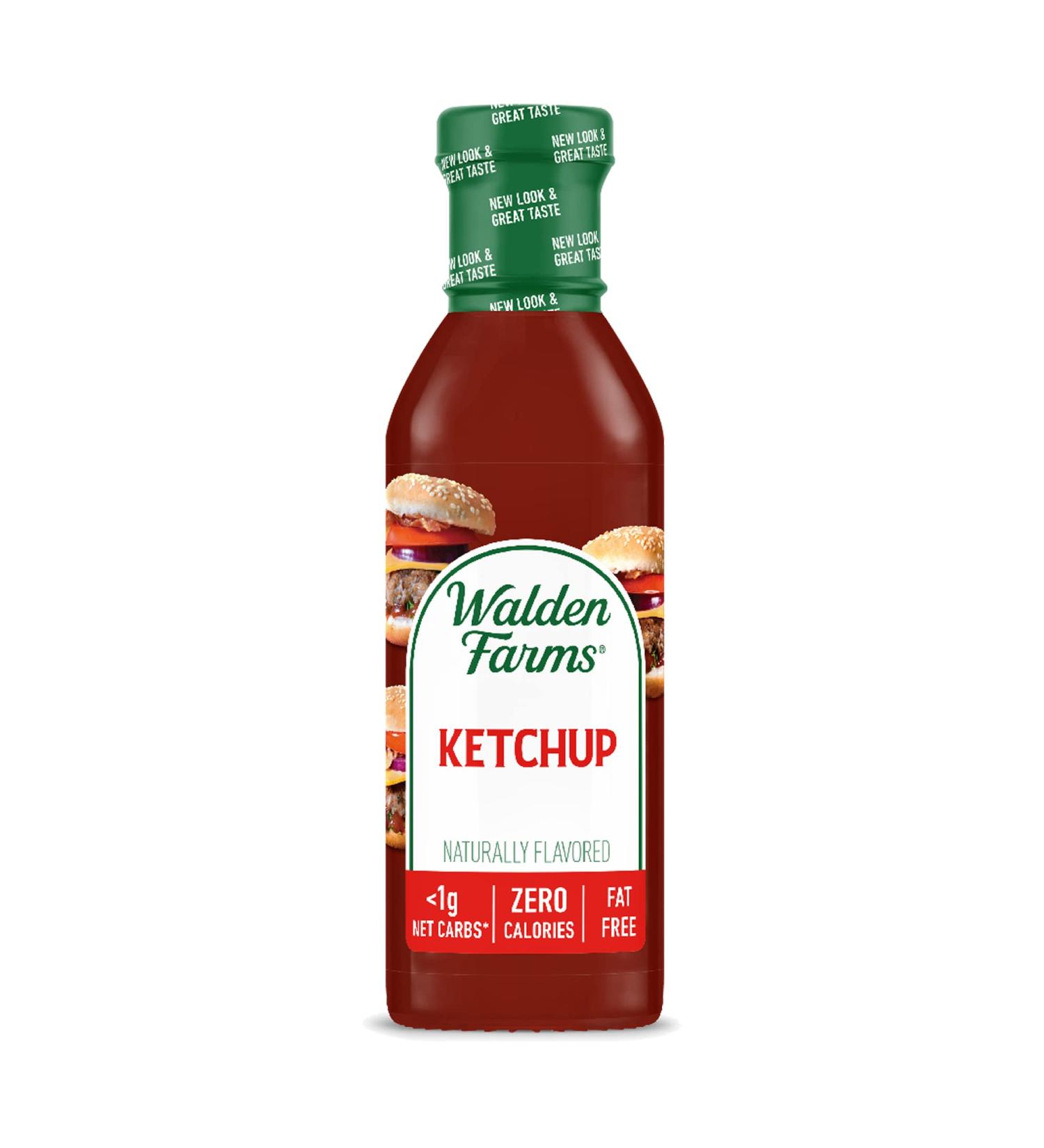 Walden Farms Calorie-Free Ketchup 12 oz | Guilt-Free Flavor for Healthy Eating - Buy Online on SooperMarket.com