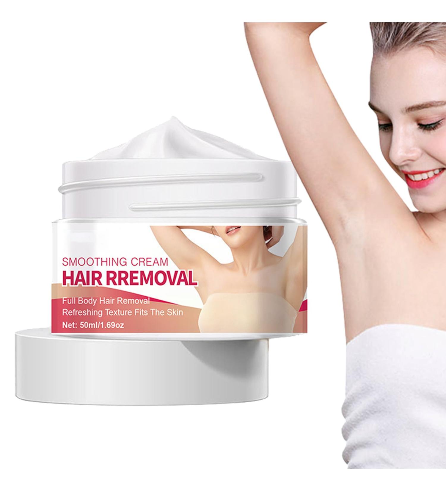 Intimate Hair Removal Gel | Odorless Long-Lasting Cream for Women & Men | At-Home Beauty for Legs Armpits Arms & Bikinizone - Idezek - Buy Online on SooperMarket.com