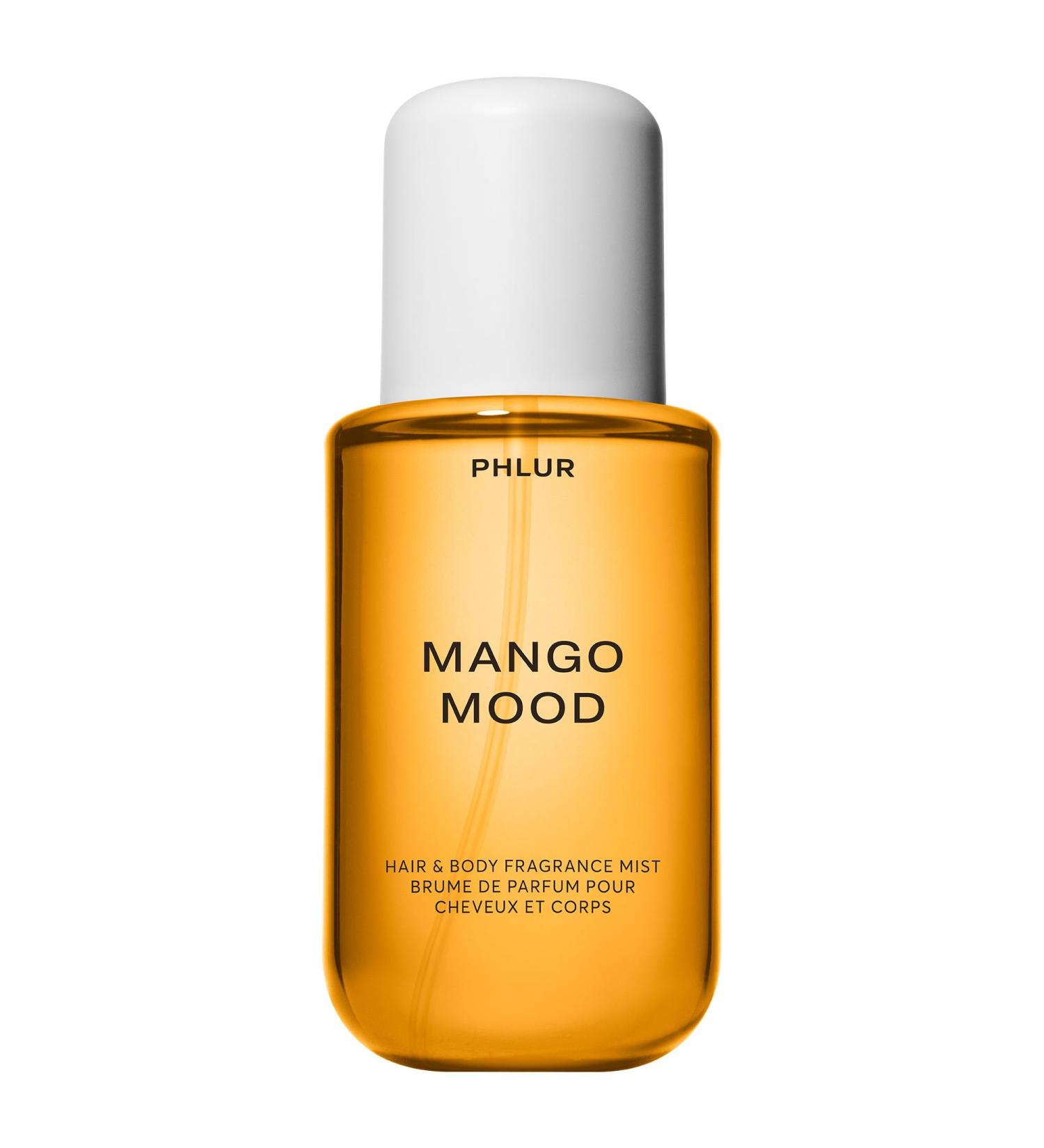 PHLUR Mango Mood Body Mist - Hair & Body Mist for Women & Men Fragrance - Mango Jasmine Patchouli & Vanilla Body Spray (8 Fl Oz) - Buy Online on SooperMarket.com
