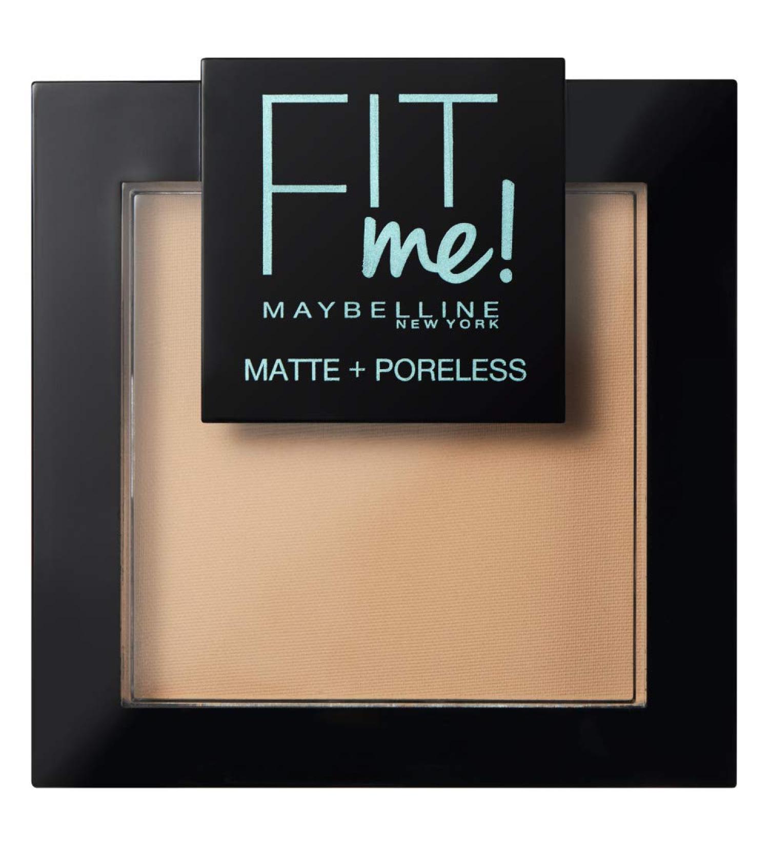Maybelline Fit Me Matte & Poreless Powder 30ml - Natural Beige (Shade 220) - Buy Online on SooperMarket.com
