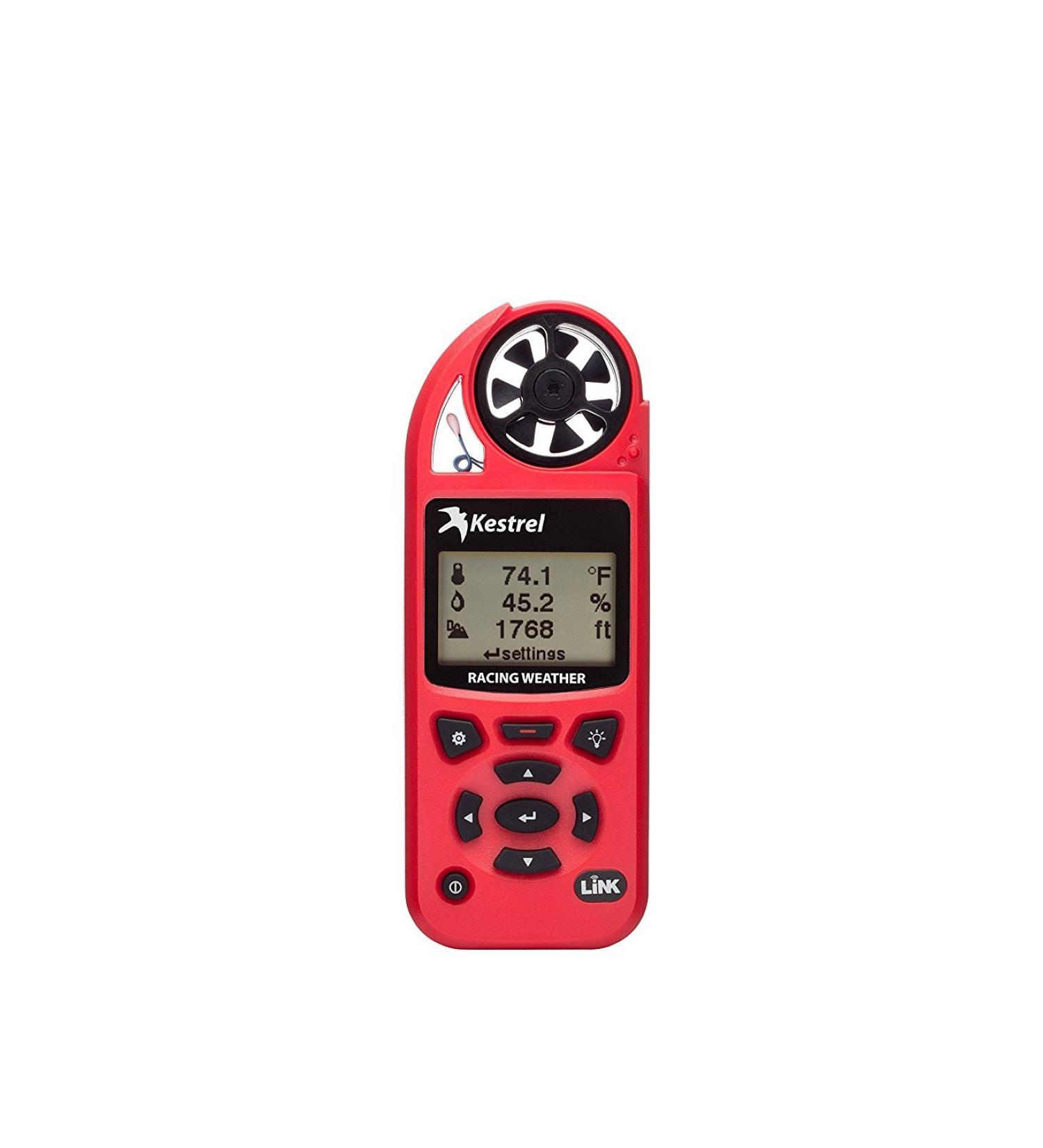 Kestrel 5100 Racing Weather Meter - Red | Bluetooth LiNK Enabled - Buy Online on SooperMarket.com